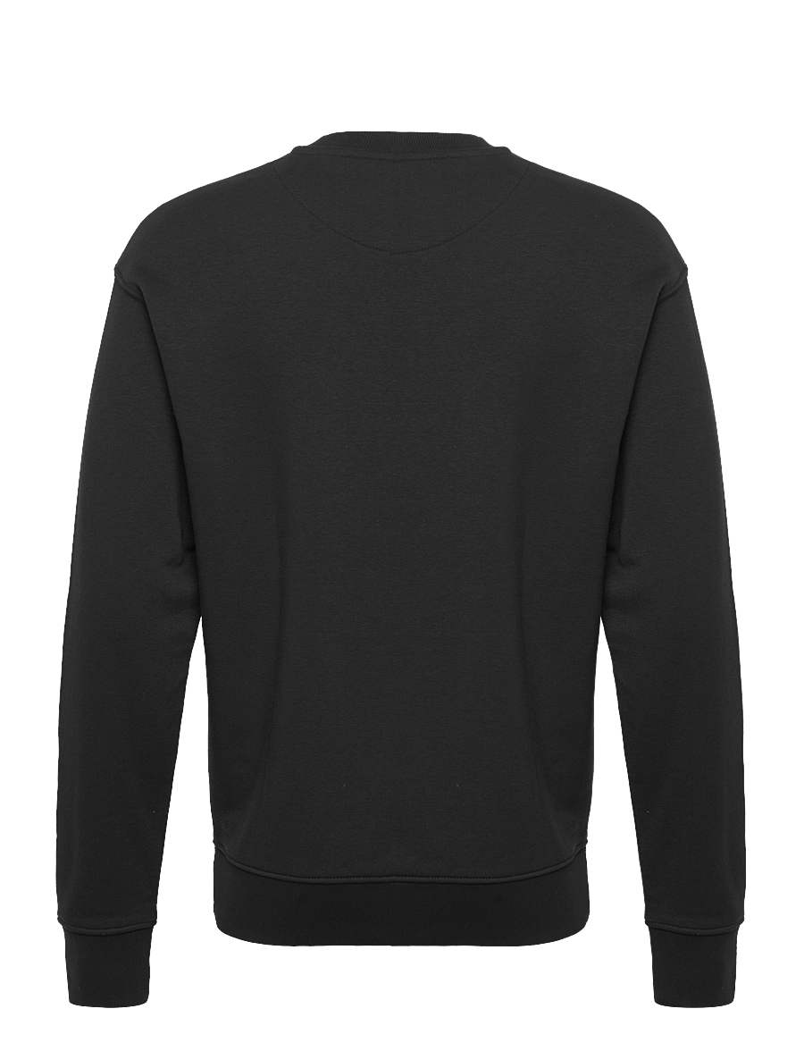 Solid - SDLENZ CREW SW - collections - true black - 2