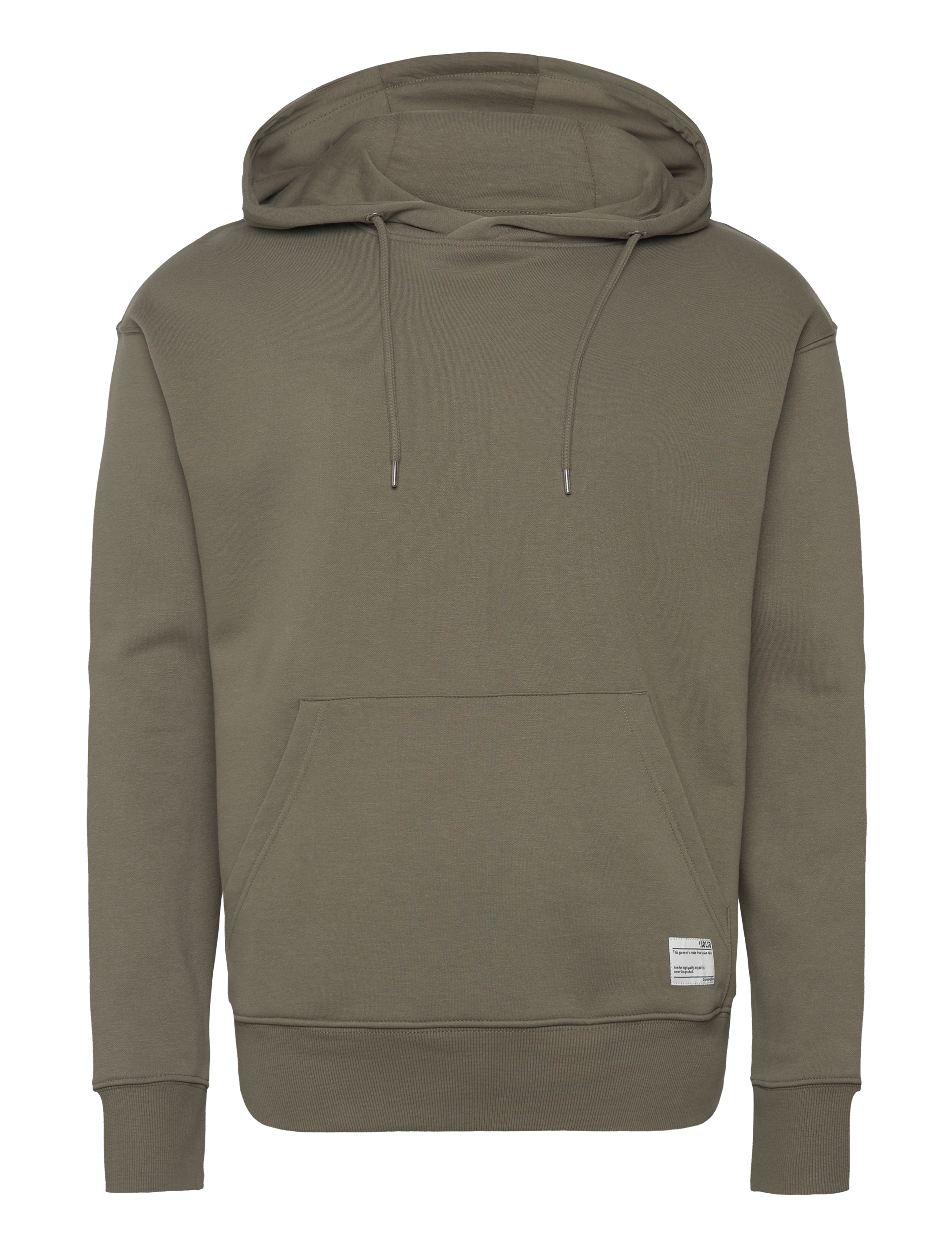 SOLID Sdlenz Hood Sw DUSTY OLIVE - XL - Herren