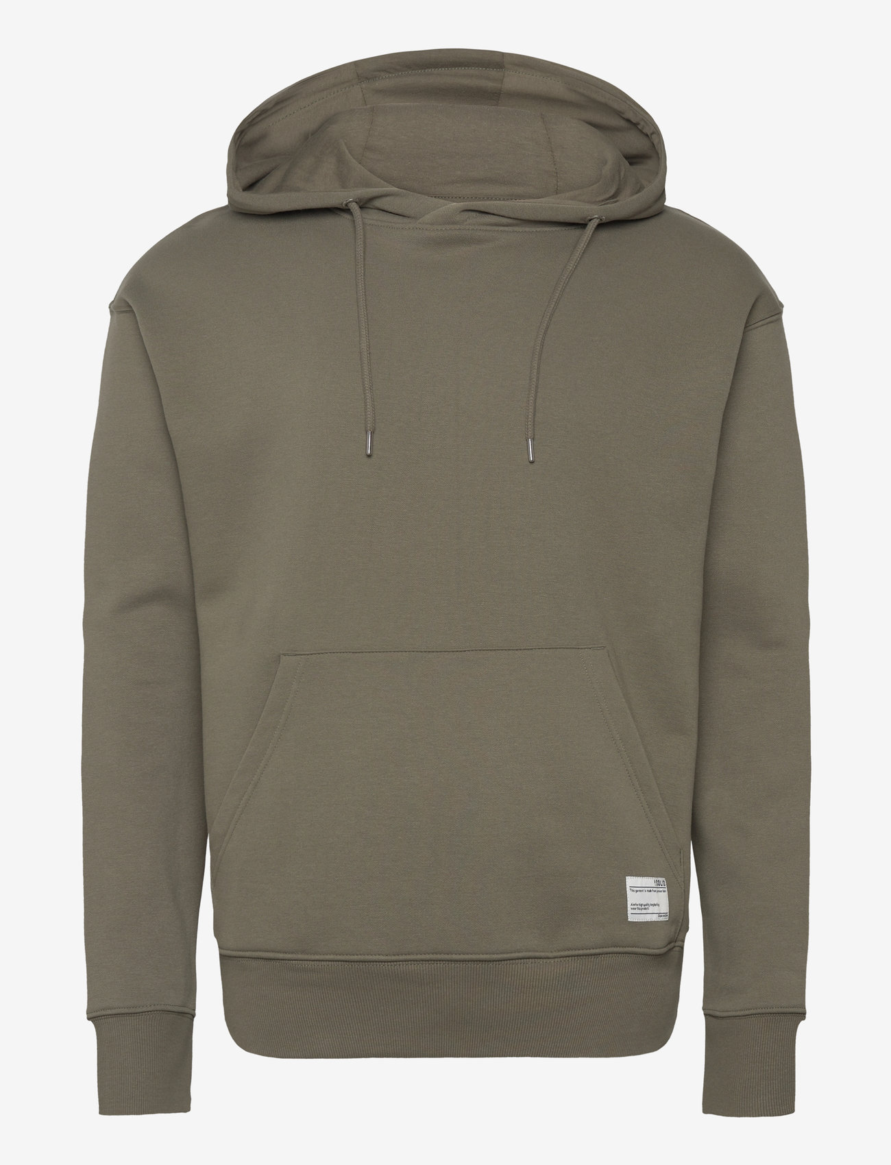 Solid - SDLenz Hood SW - sweatshirts - dusty olive - 0
