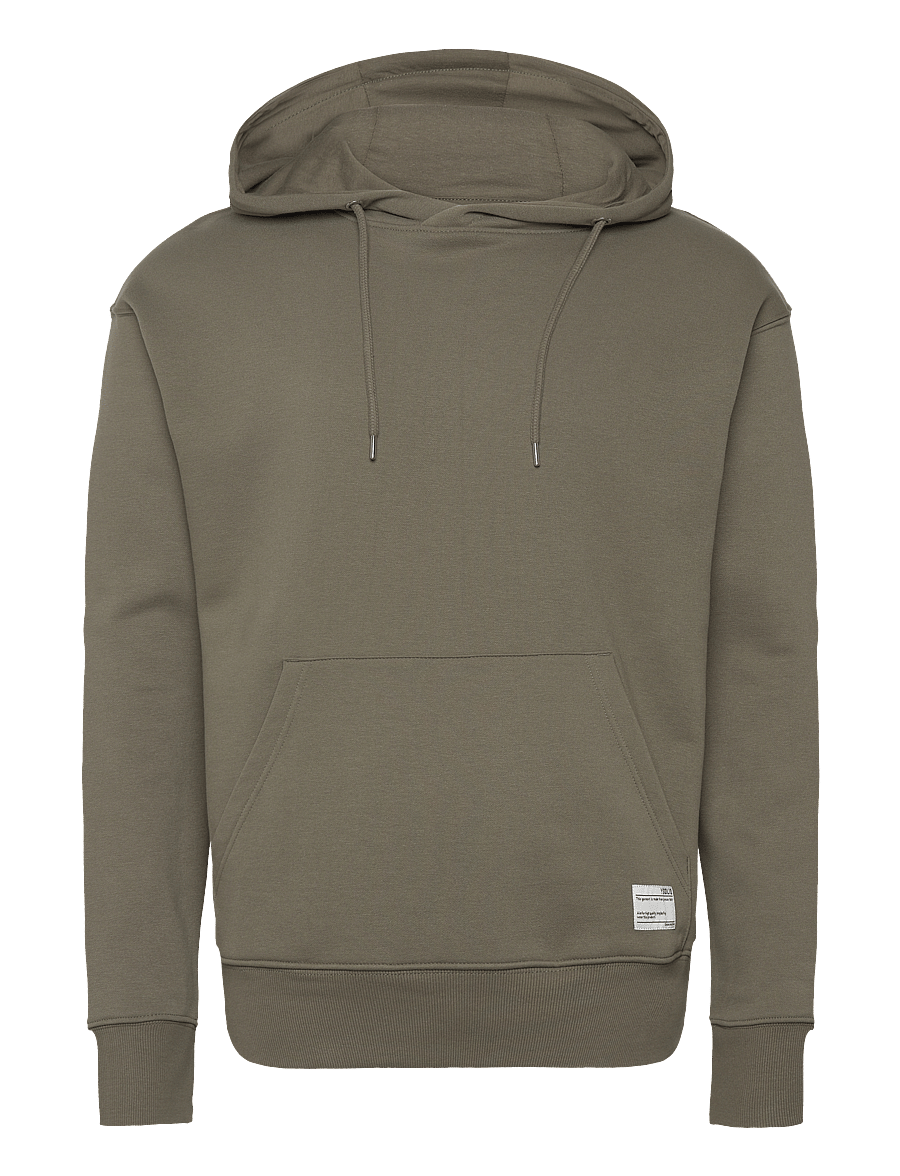 Solid - SDLENZ HOOD SW - kapuzenpullover - dusty olive - 1