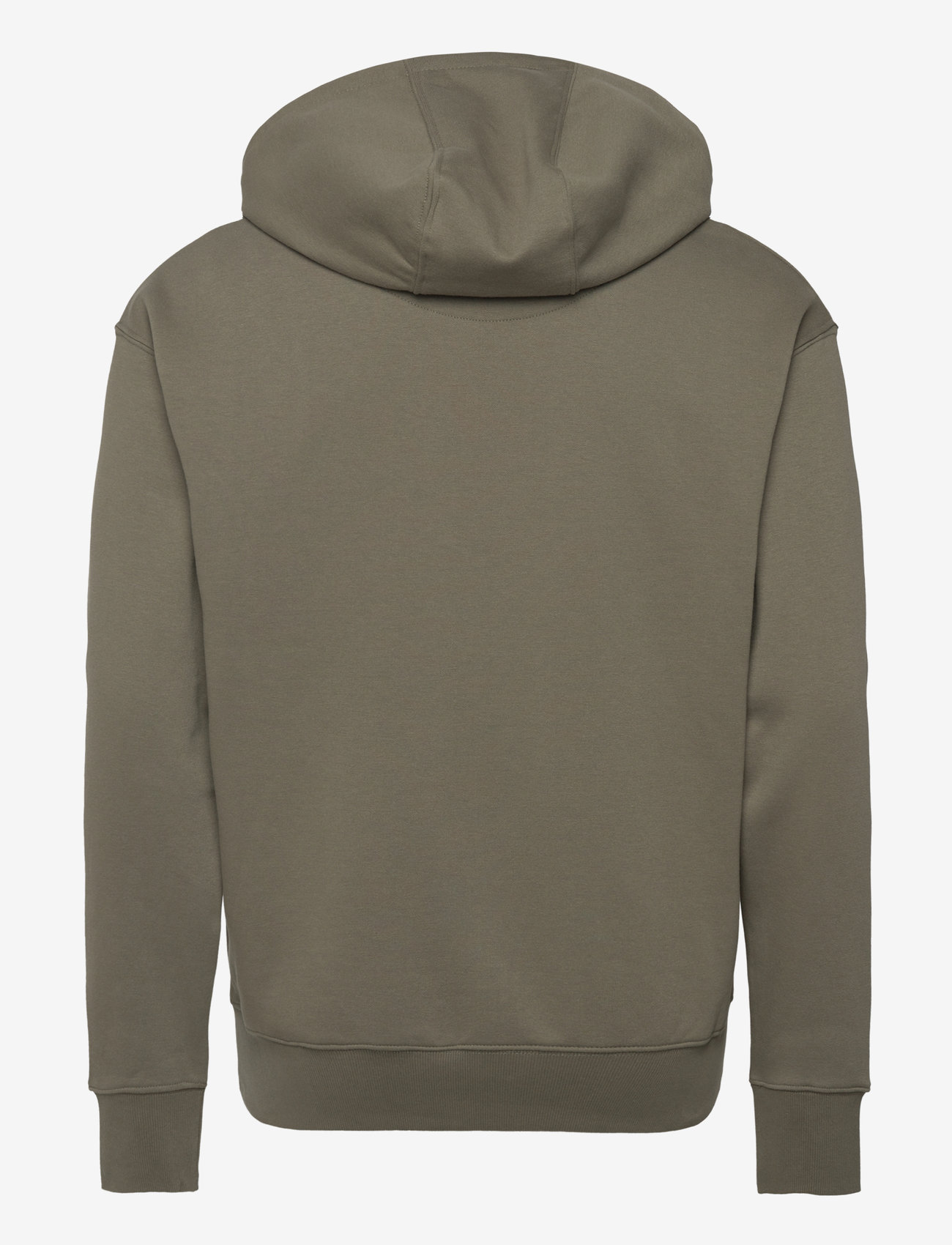 Solid - SDLenz Hood SW - sweatshirts - dusty olive - 1