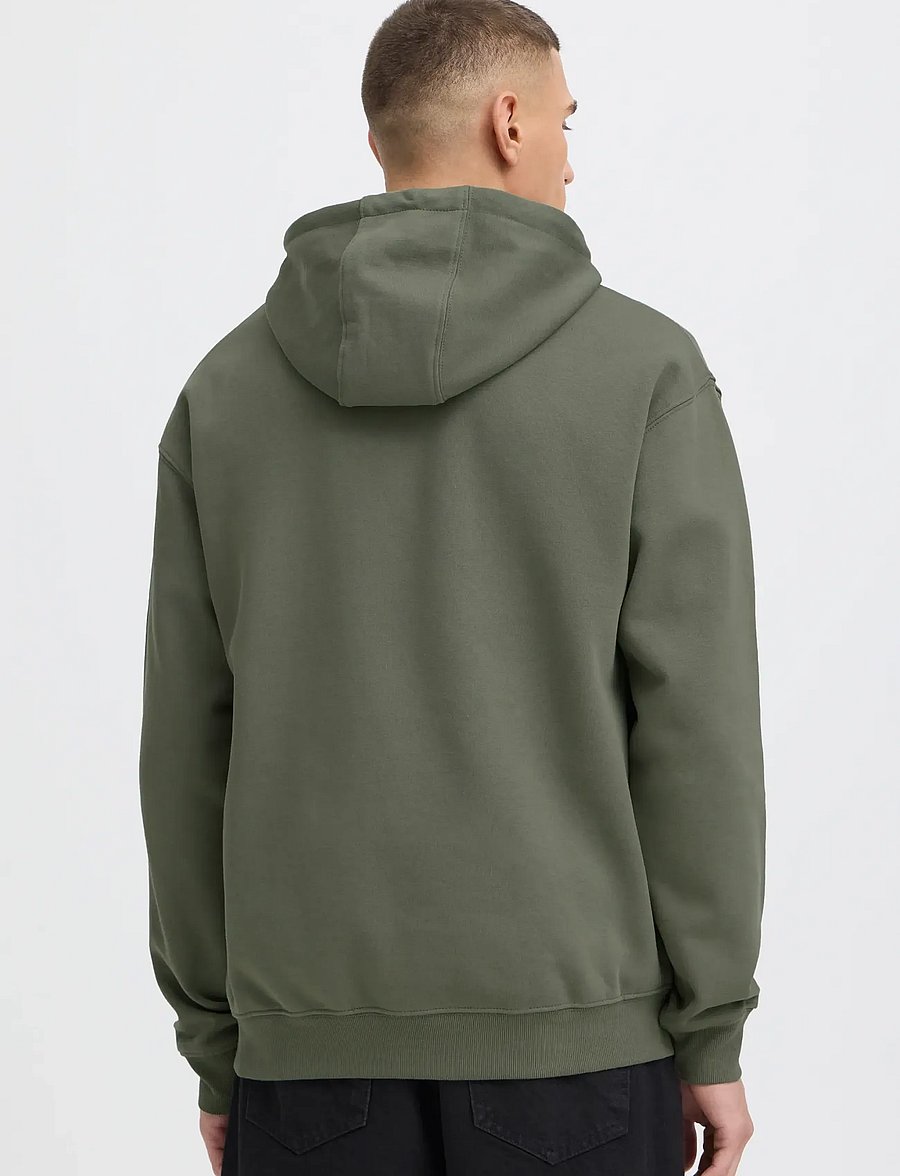 Solid - SDLENZ HOOD SW - kapuzenpullover - dusty olive - 3