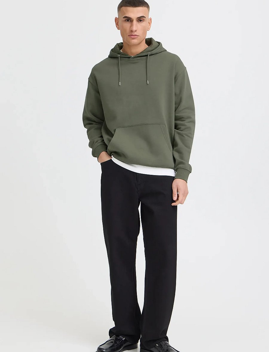 Solid - SDLENZ HOOD SW - kapuzenpullover - dusty olive - 5