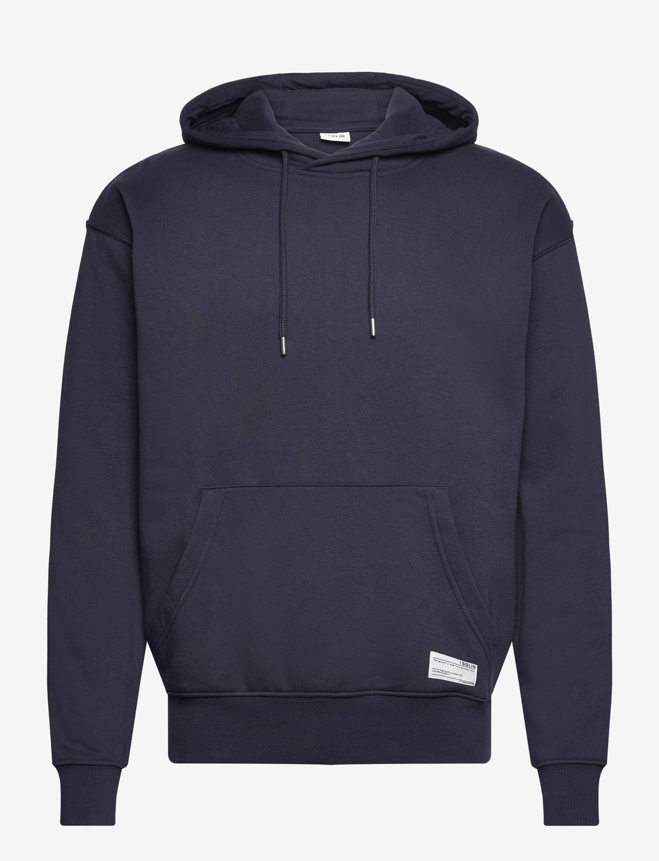 Solid - SDLENZ HOOD SW - hoodies - insignia blue - 0