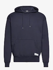 Solid - SDLenz Hood SW - hoodies - insignia blue - 0