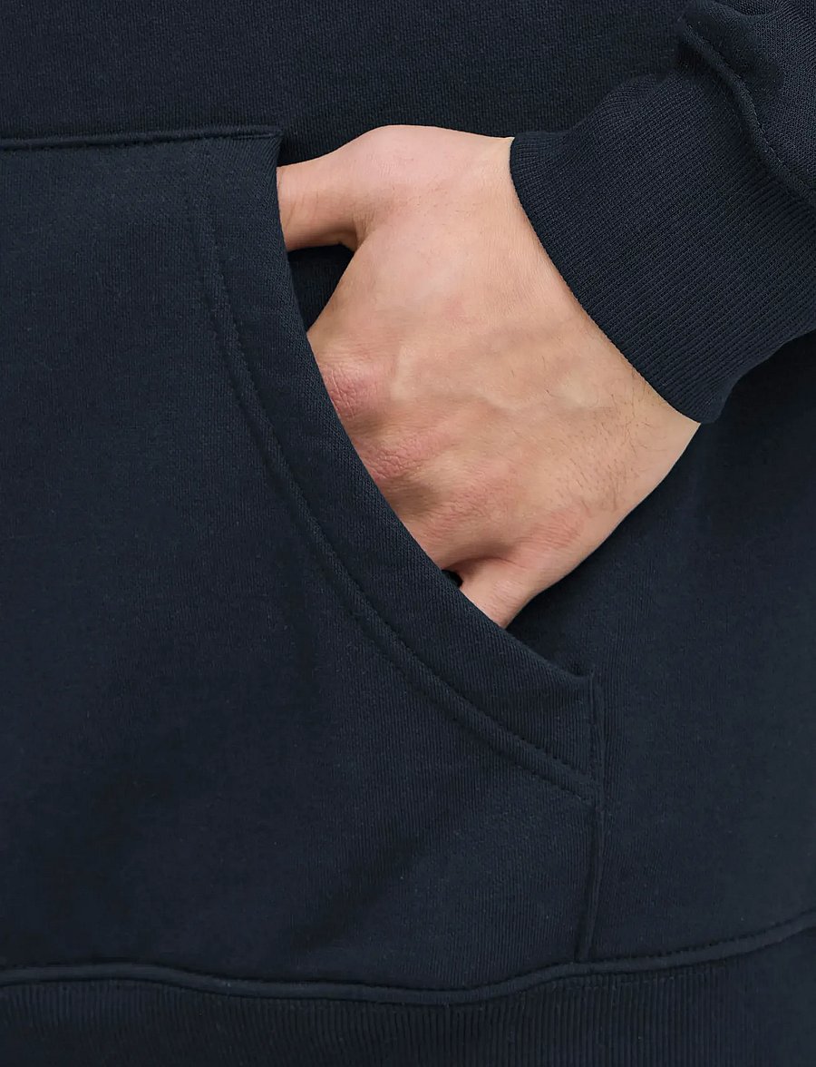 Solid - SDLENZ HOOD SW - kapuzenpullover - insignia blue - 0