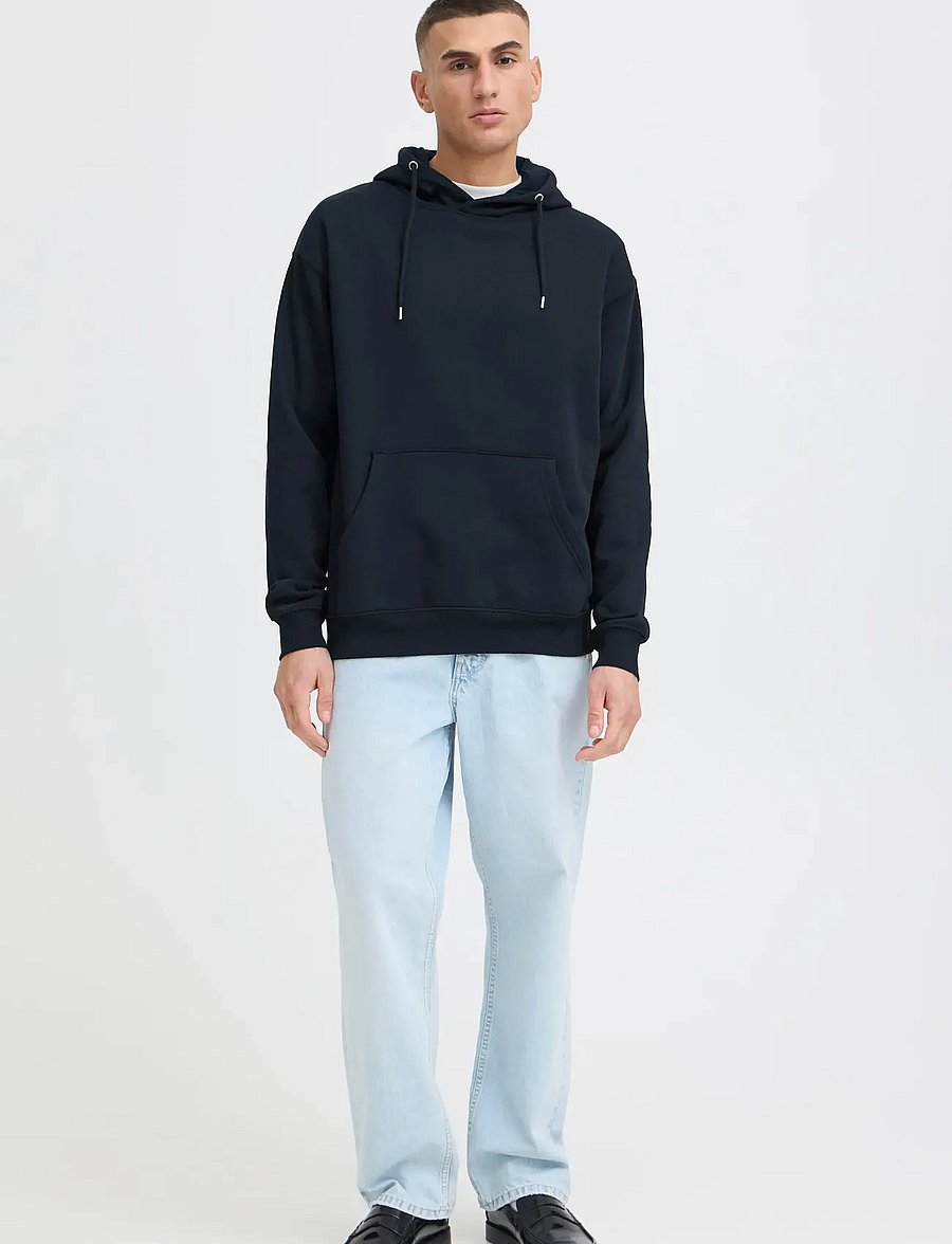 Solid - SDLENZ HOOD SW - kapuzenpullover - insignia blue - 4
