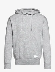Solid - SDLenz Hood SW - hoodies - light grey melange - 0