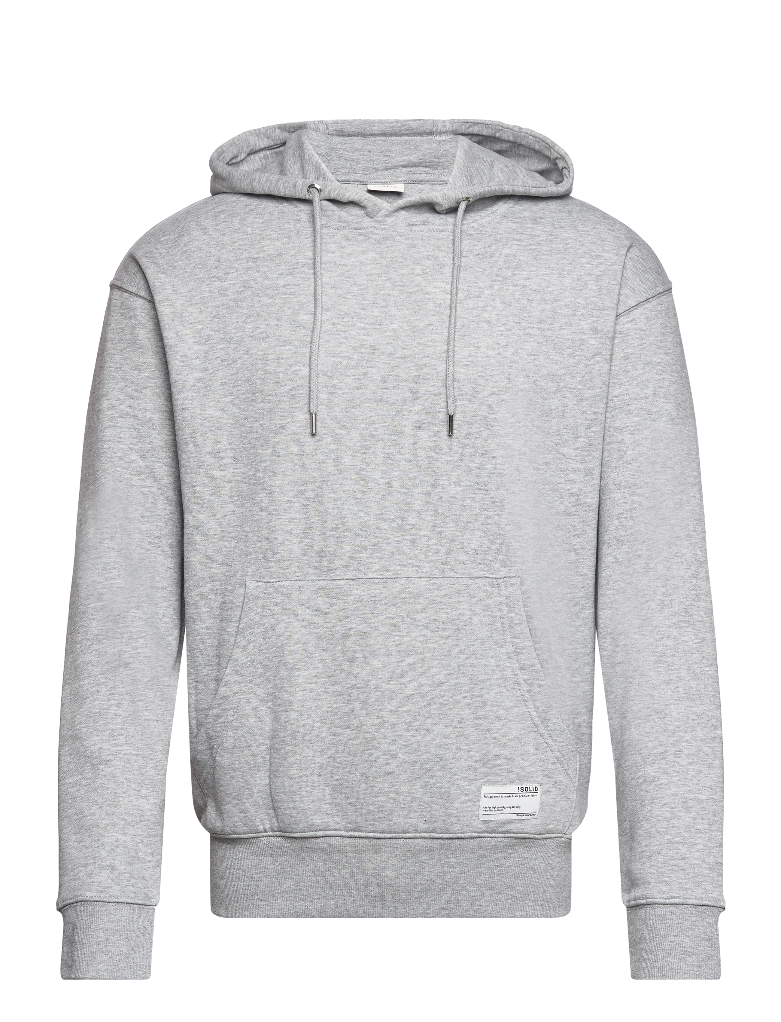 LIGHT GREY MELANGE