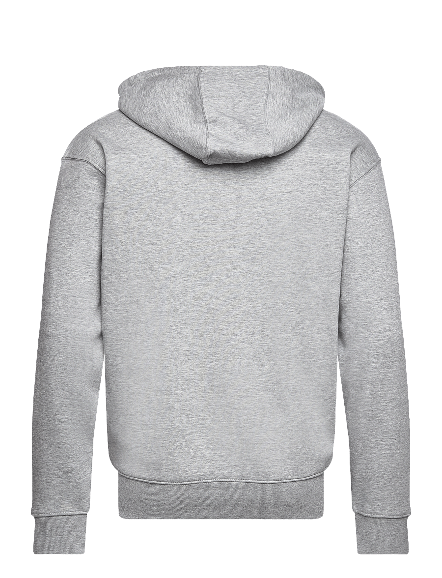 Solid - SDLENZ HOOD SW - kapuzenpullover - light grey melange - 2