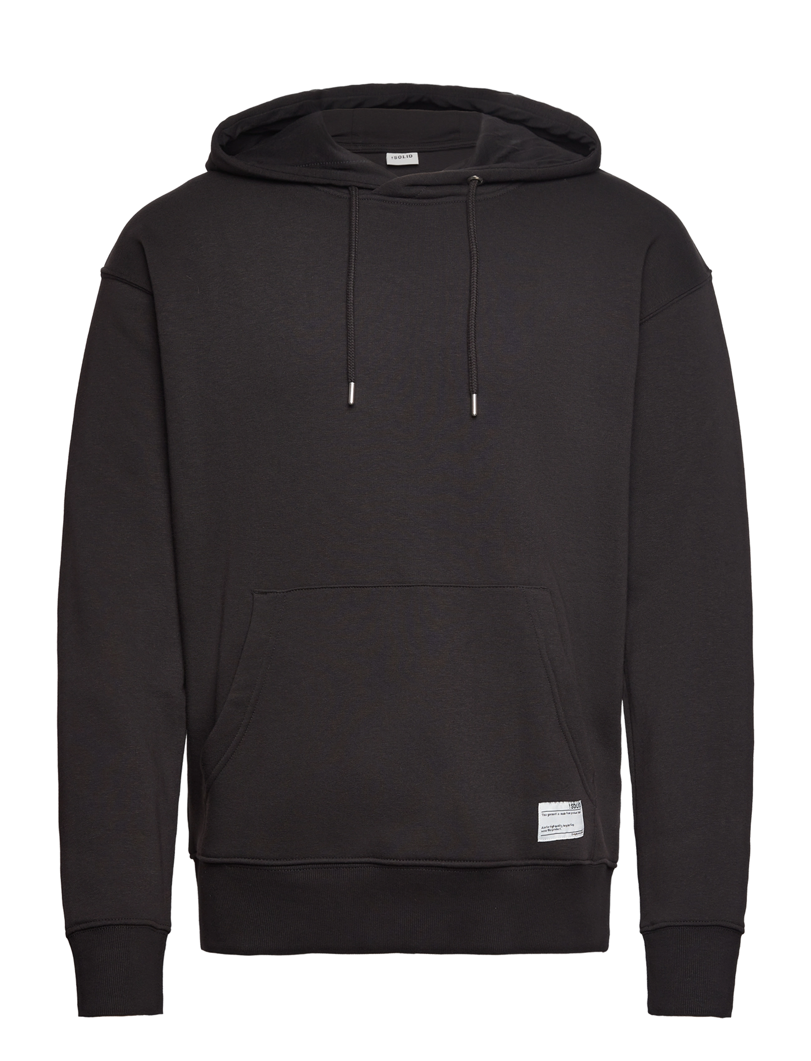 SOLID Sdlenz Hood Sw Schwarz - M - Herren