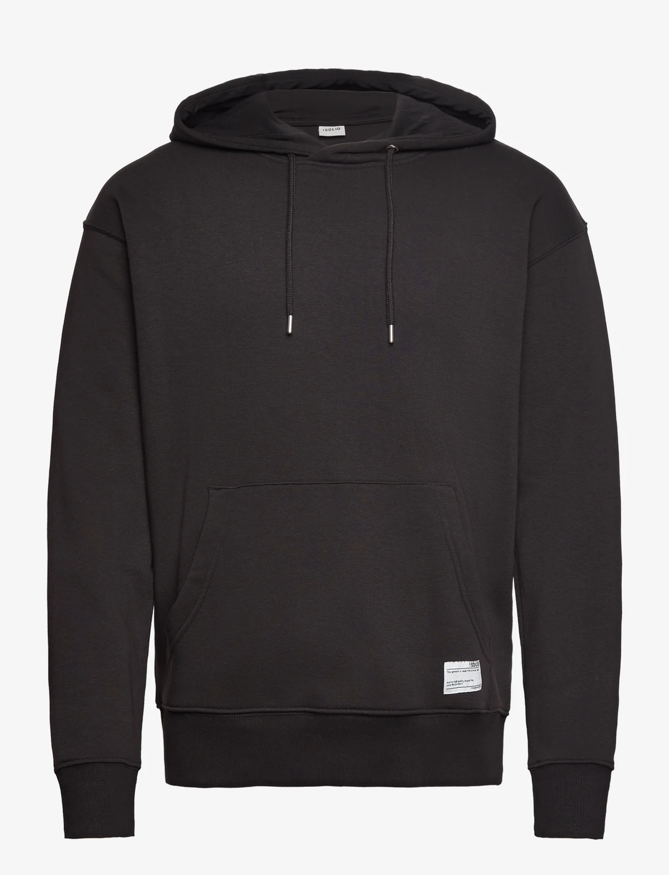 Solid - SDLenz Hood SW - hoodies - true black - 0