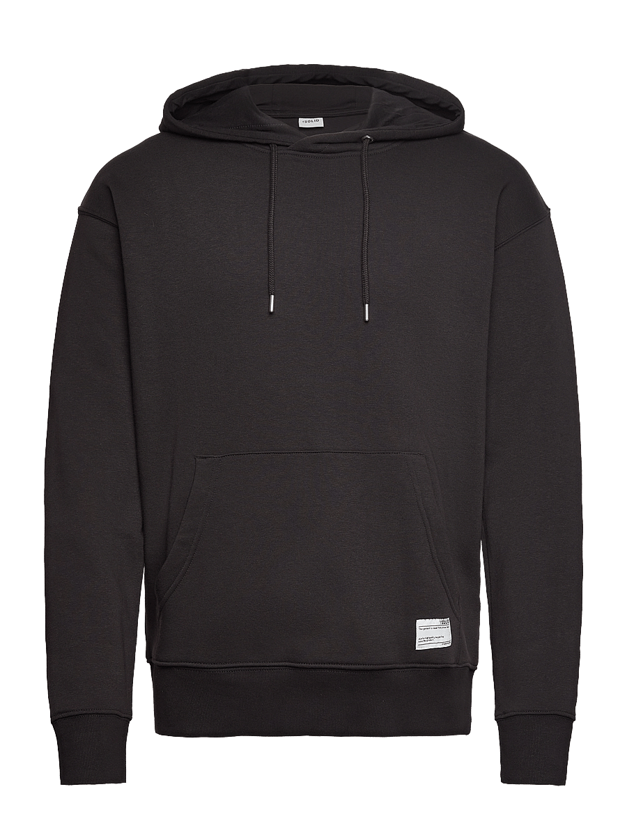 Solid - SDLENZ HOOD SW - kapuzenpullover - true black - 1