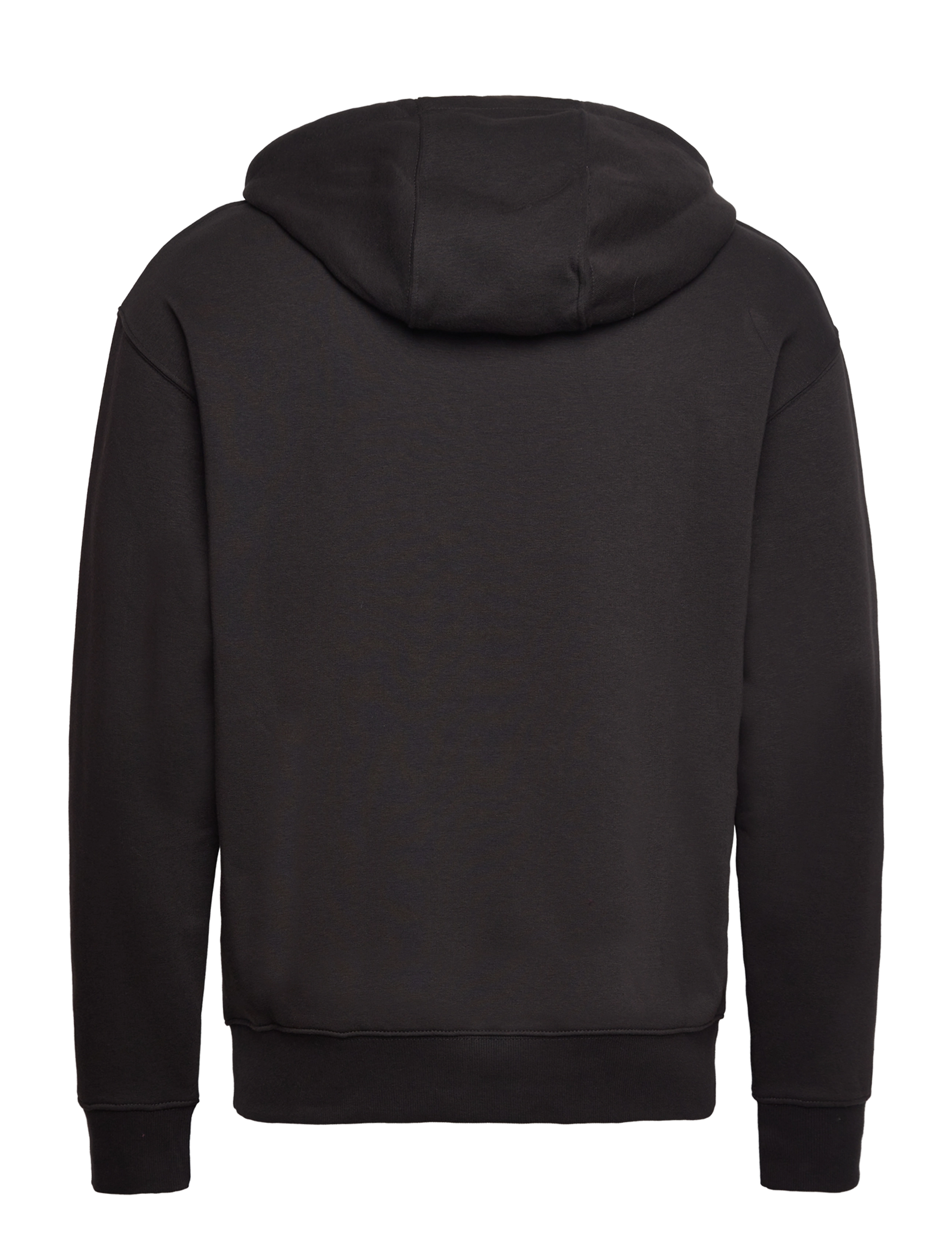 Solid - SDLENZ HOOD SW - sweatshirts - true black - 2