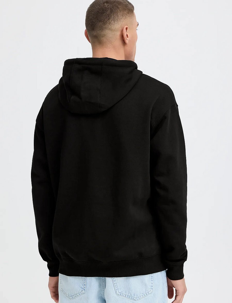 Solid - SDLENZ HOOD SW - kapuzenpullover - true black - 4