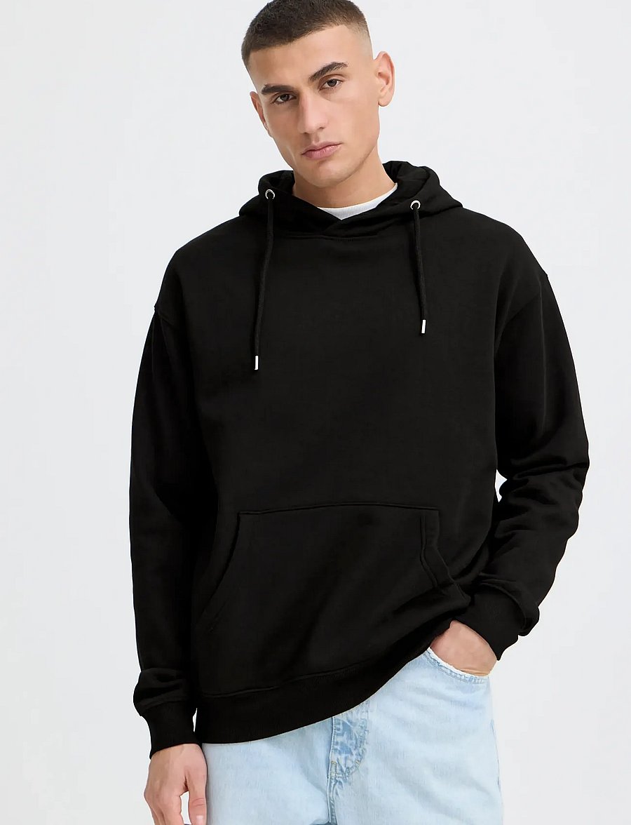 Solid - SDLENZ HOOD SW - kapuzenpullover - true black - 5