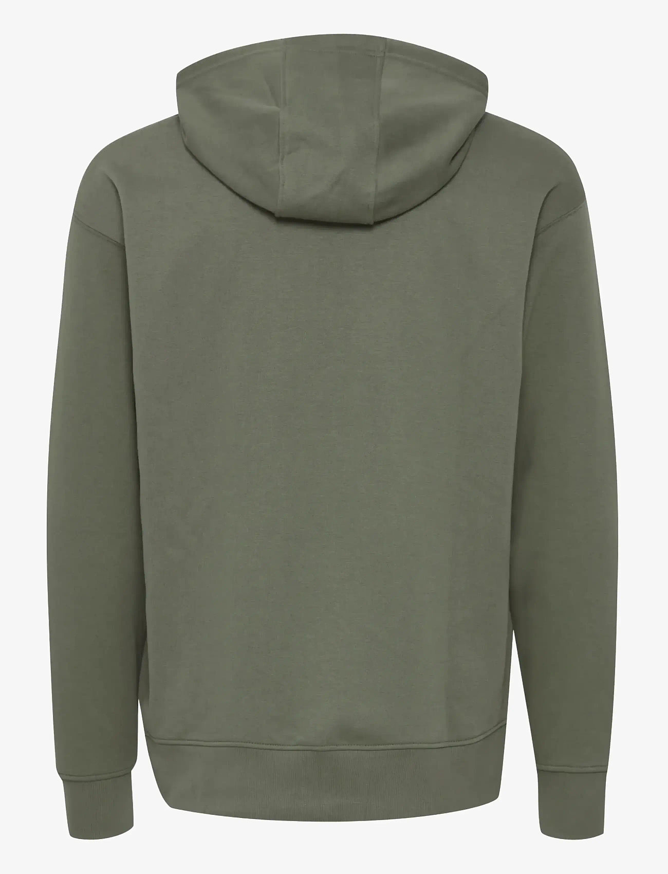 Solid - SDLENZ ZIPPER SW - hoodies - dusty olive - 2