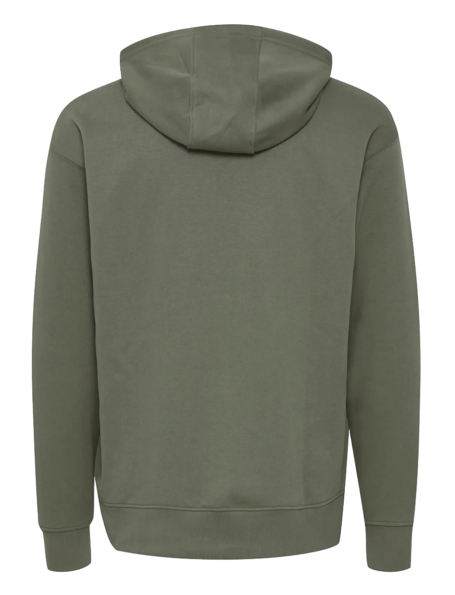 Solid - SDLenz Zipper SW - kapuzenpullover - dusty olive - 2
