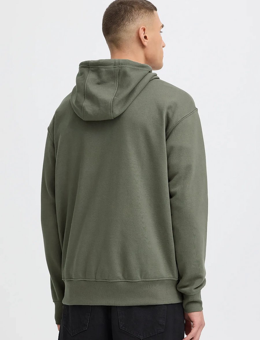 Solid - SDLenz Zipper SW - kapuzenpullover - dusty olive - 5