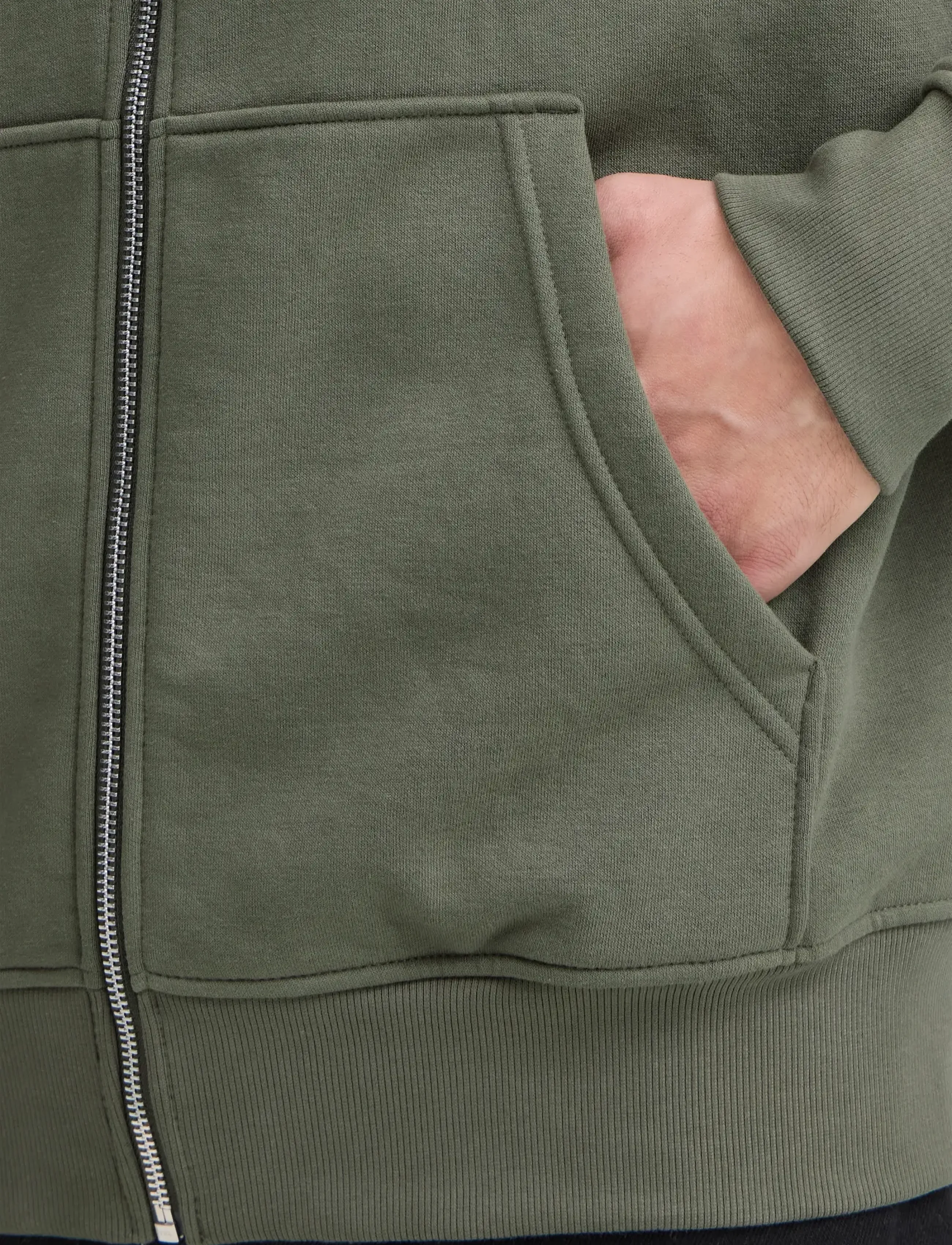 Solid Sdlenz Zipper Sw zip hoodies herr – bild 5