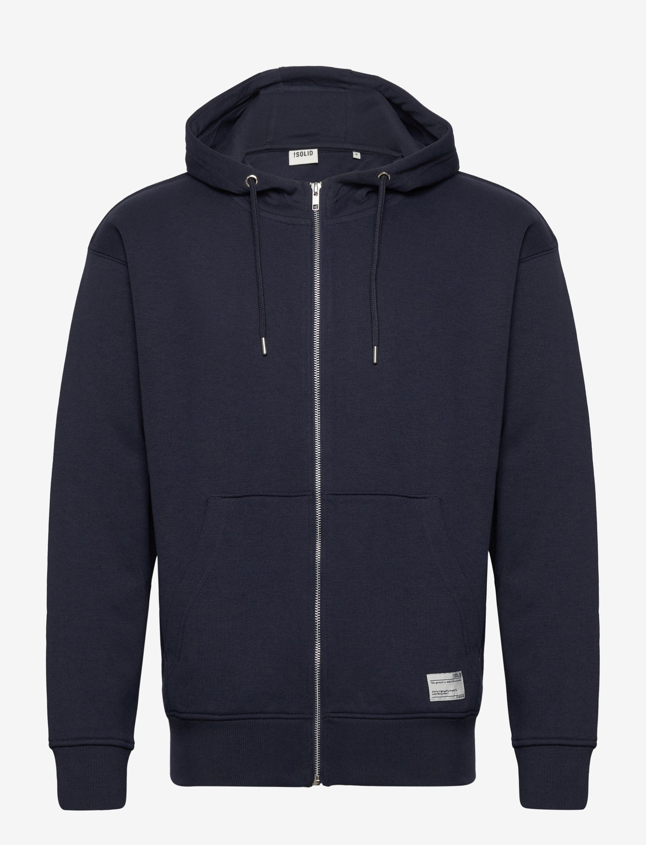 Solid - SDLENZ ZIPPER SW - hoodies - insignia blue - 1