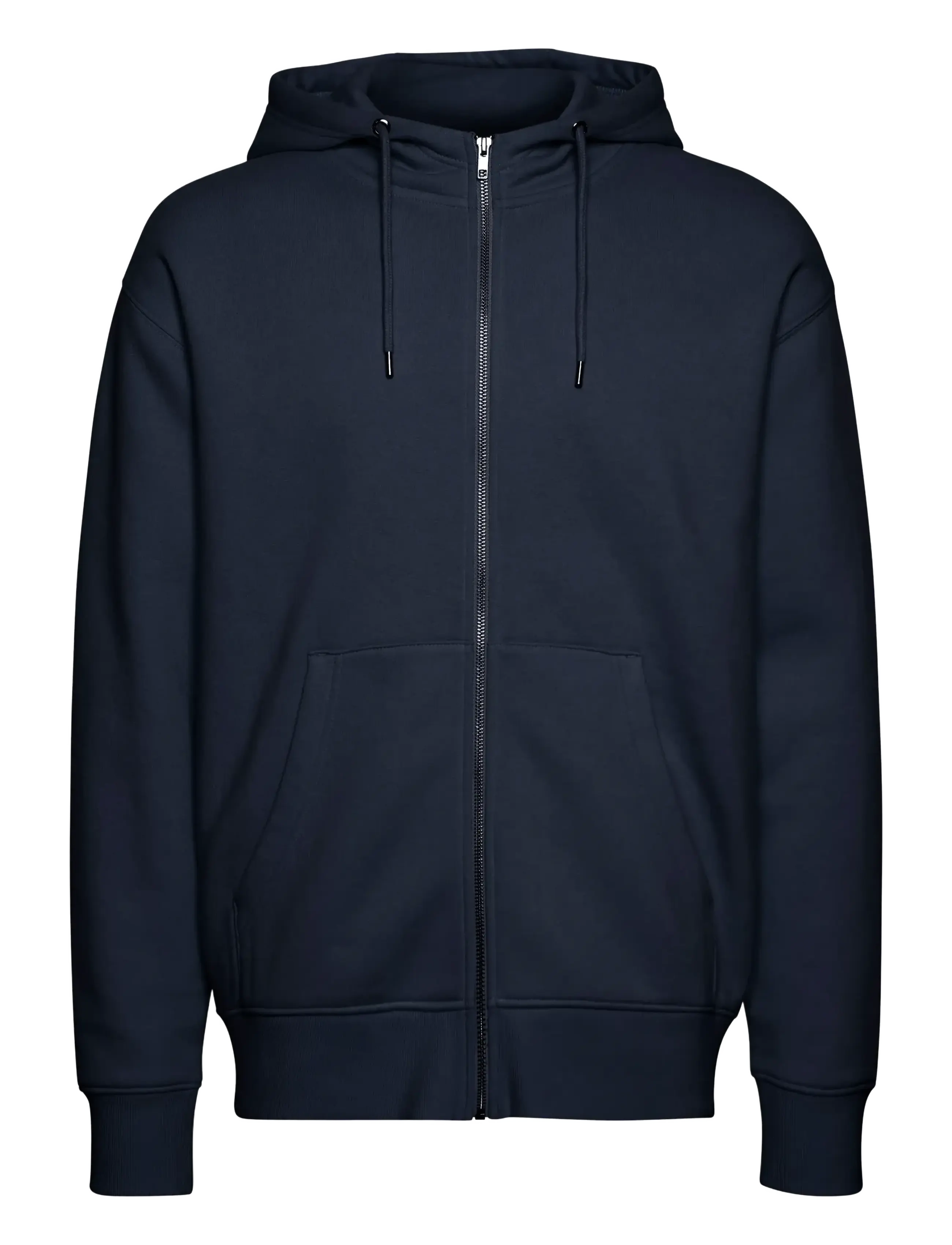 Solid SDLENZ ZIPPER SW - Sweatshirts & huvtröjor - INSIGNIA BLUE / blue