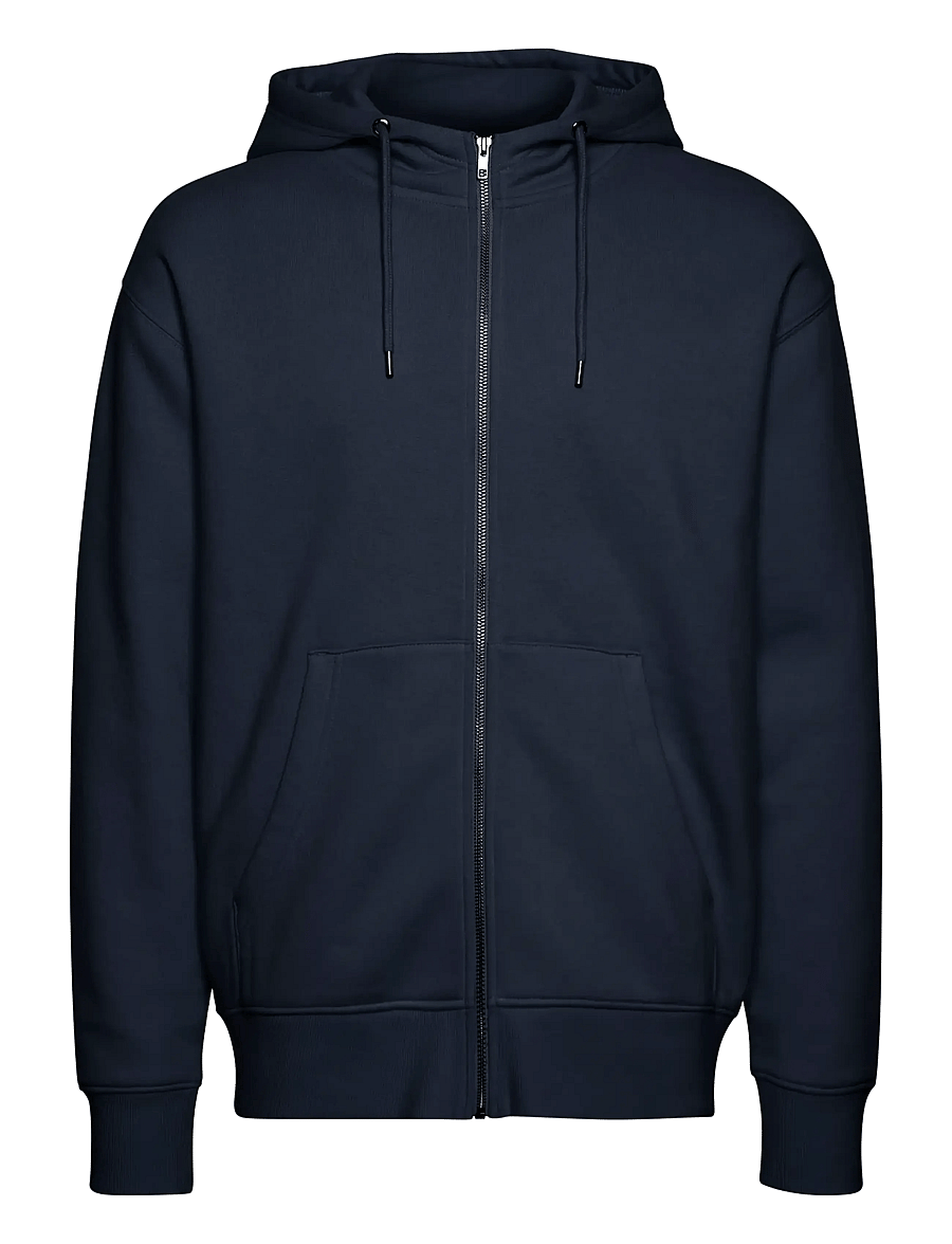 Solid - SDLenz Zipper SW - hættetrøjer - insignia blue - 1
