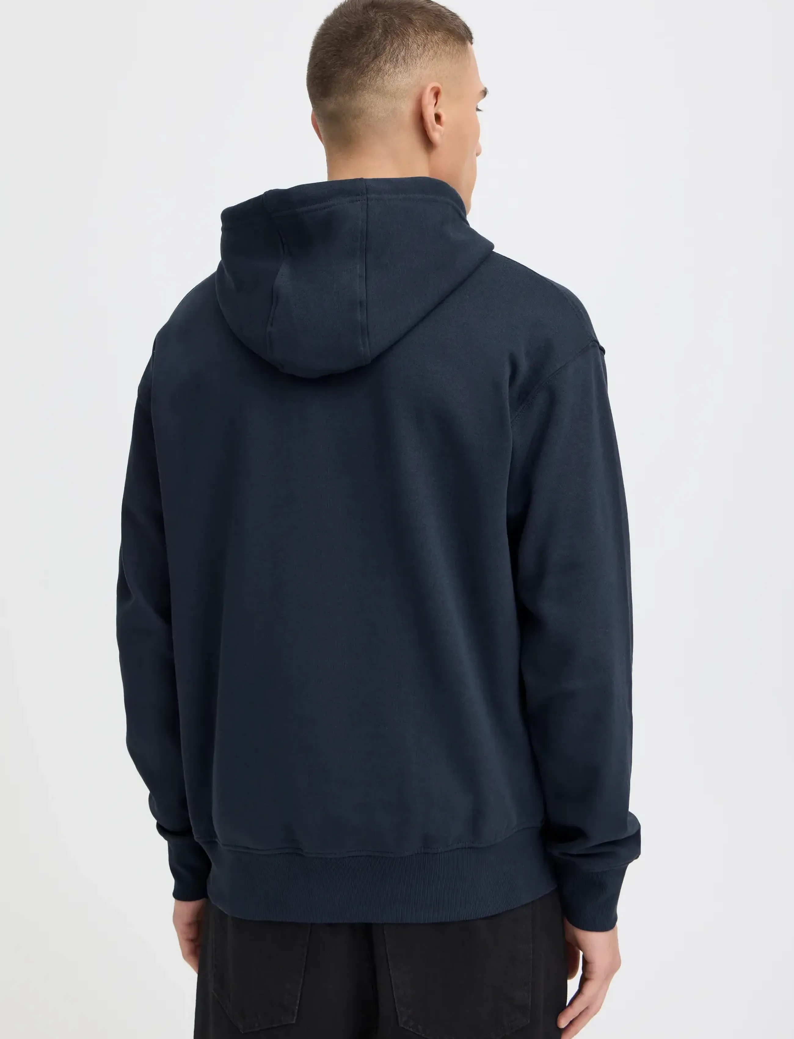 Solid - SDLENZ ZIPPER SW - hættetrøjer - insignia blue - 5