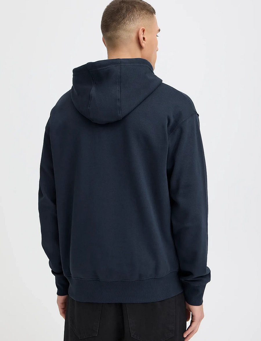 Solid - SDLenz Zipper SW - hættetrøjer - insignia blue - 5