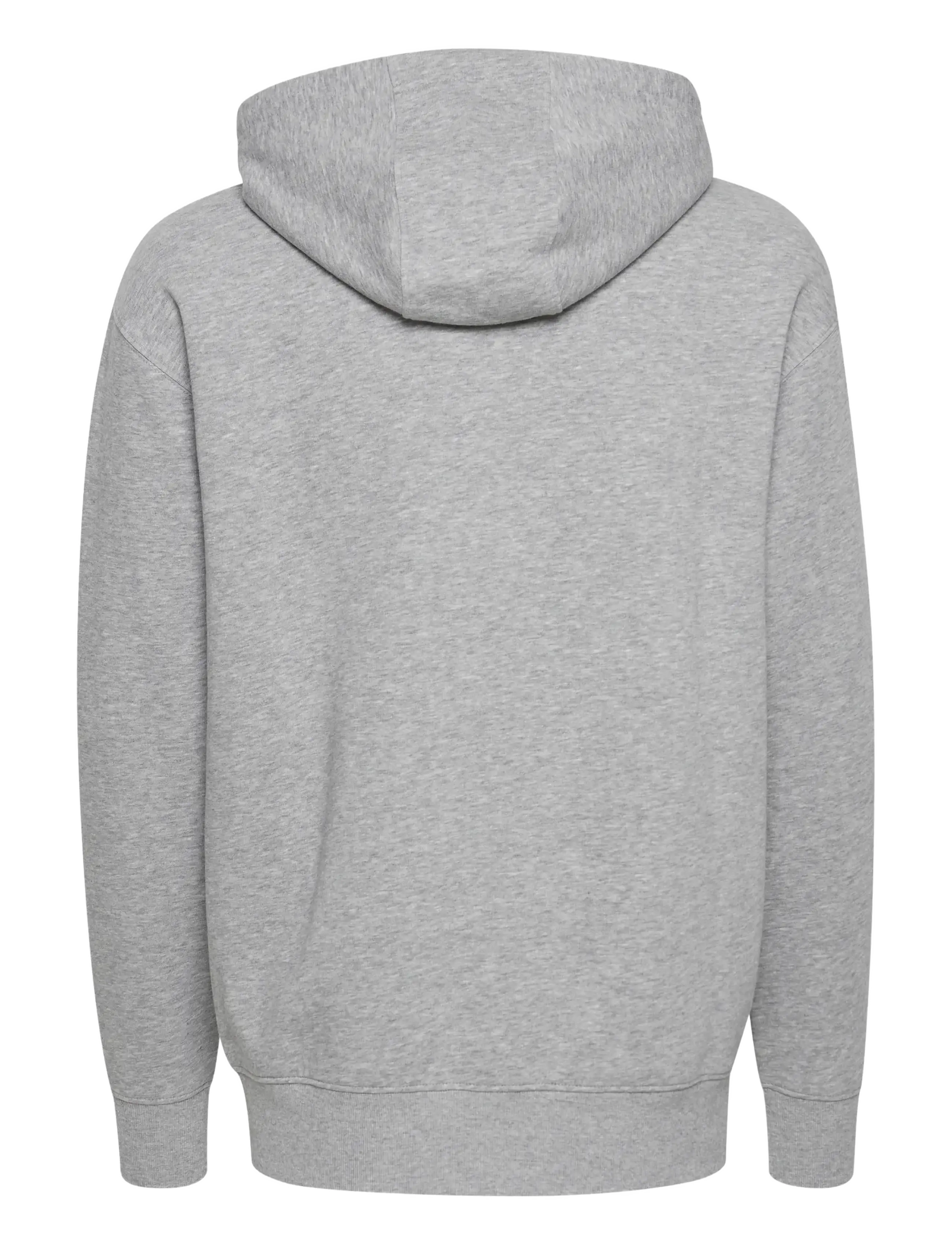 Solid - SDLENZ ZIPPER SW - kapuzenpullover - light grey melange - 2