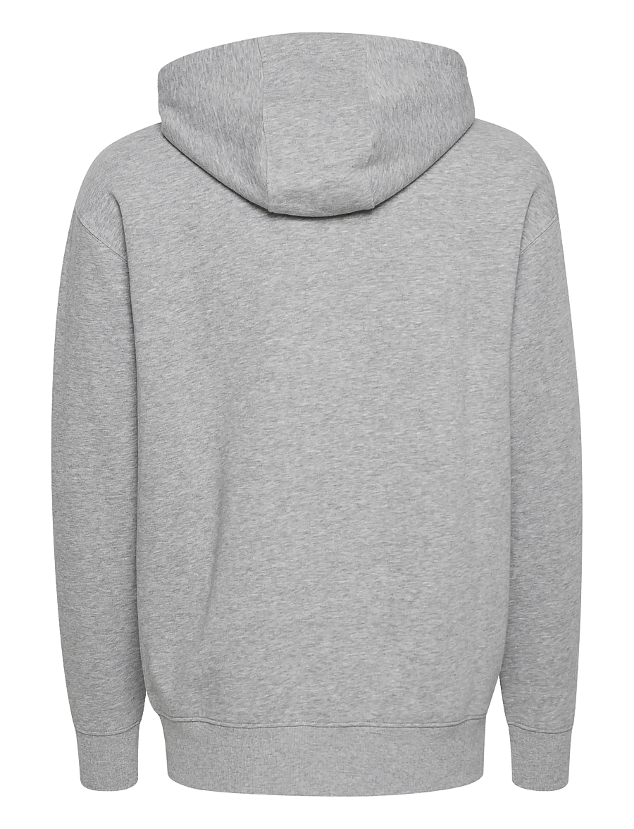 Solid - SDLenz Zipper SW - kapuzenpullover - light grey melange - 2