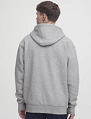 Solid - SDLENZ ZIPPER SW - hoodies - light grey melange - 4