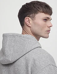 Solid - SDLENZ ZIPPER SW - hoodies - light grey melange - 5