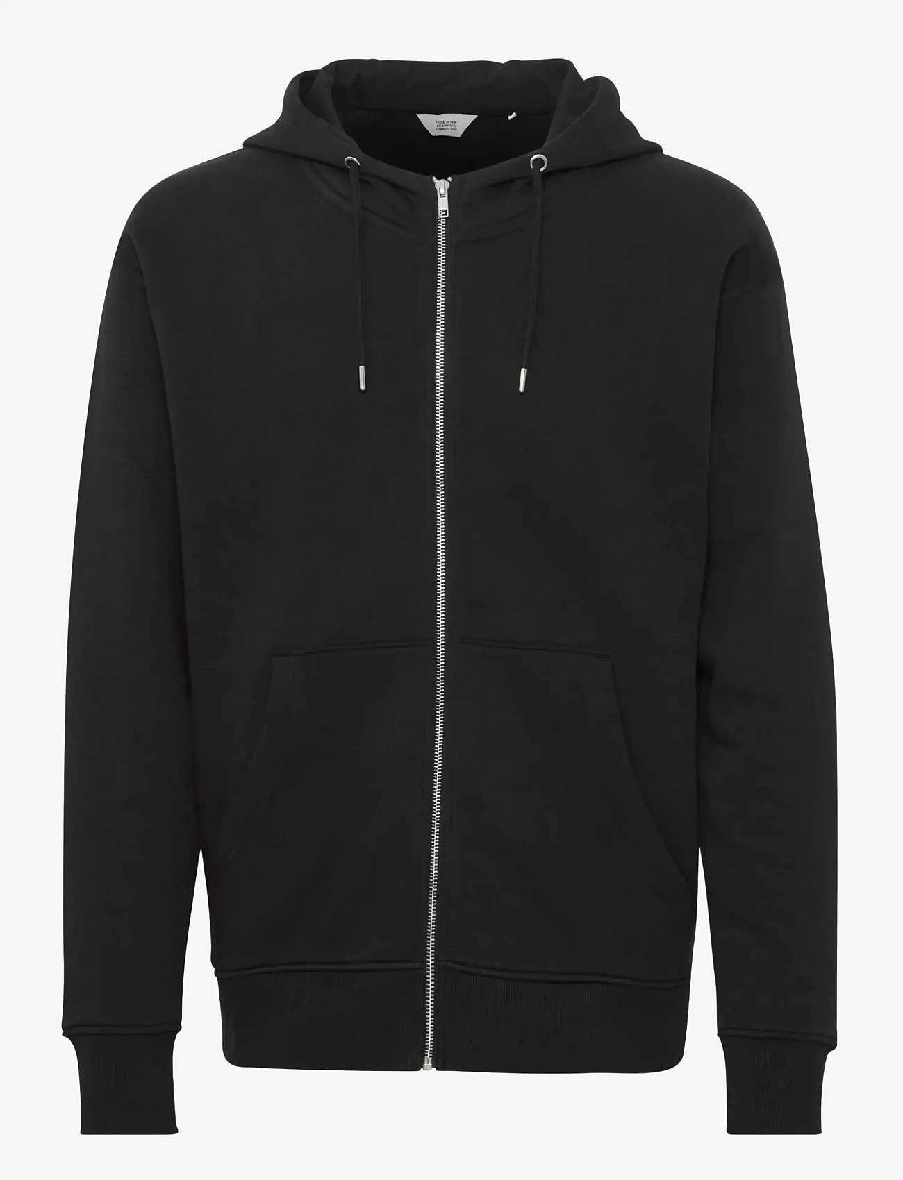 Solid - SDLENZ ZIPPER SW - sweatshirts - true black - 1