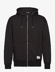Solid - SDLENZ ZIPPER SW - hoodies - true black - 0