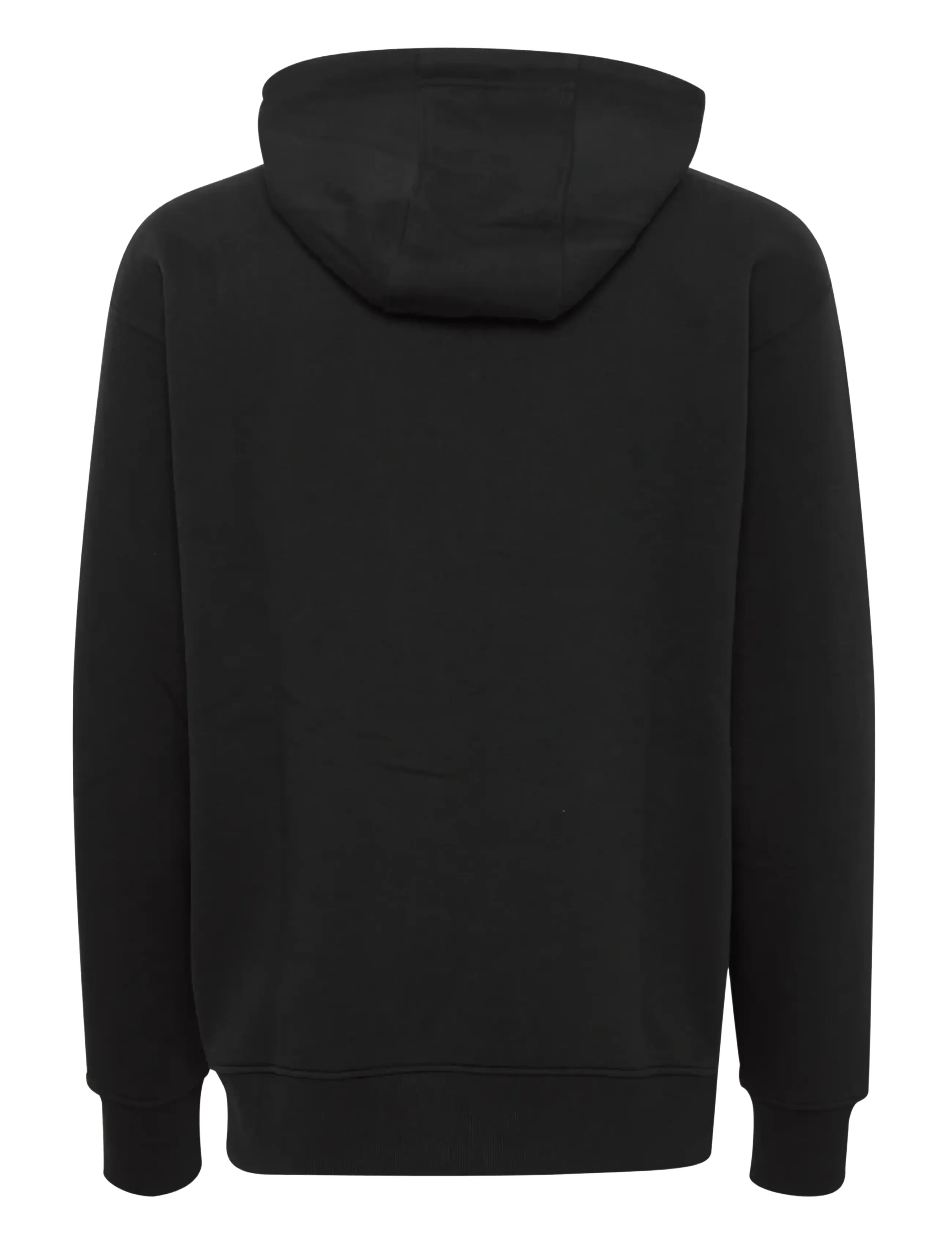 Solid - SDLENZ ZIPPER SW - kapuzenpullover - true black - 2