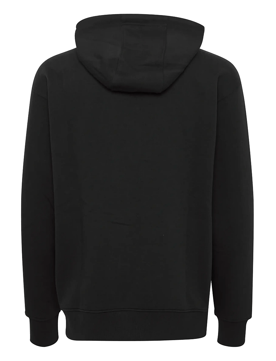 Solid - SDLenz Zipper SW - hoodies - true black - 2