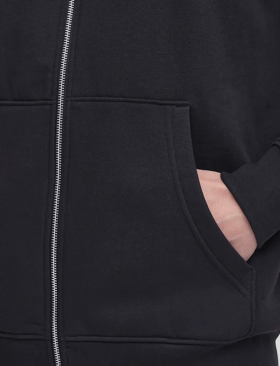 Solid - SDLenz Zipper SW - hoodies - true black - 3