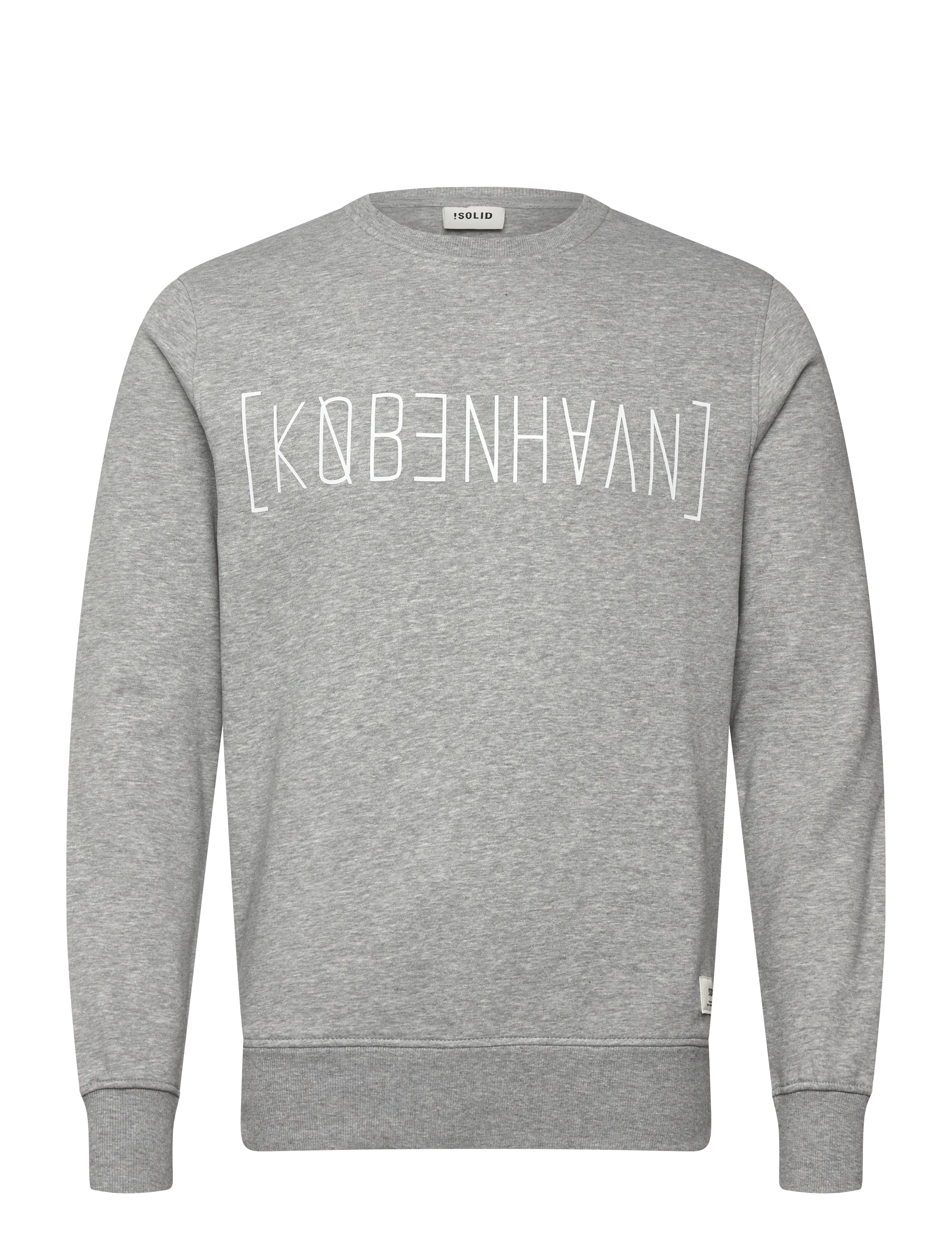 Solid SDKBH CREW SW - Solid - LIGHT GREY MELANGE / grey
