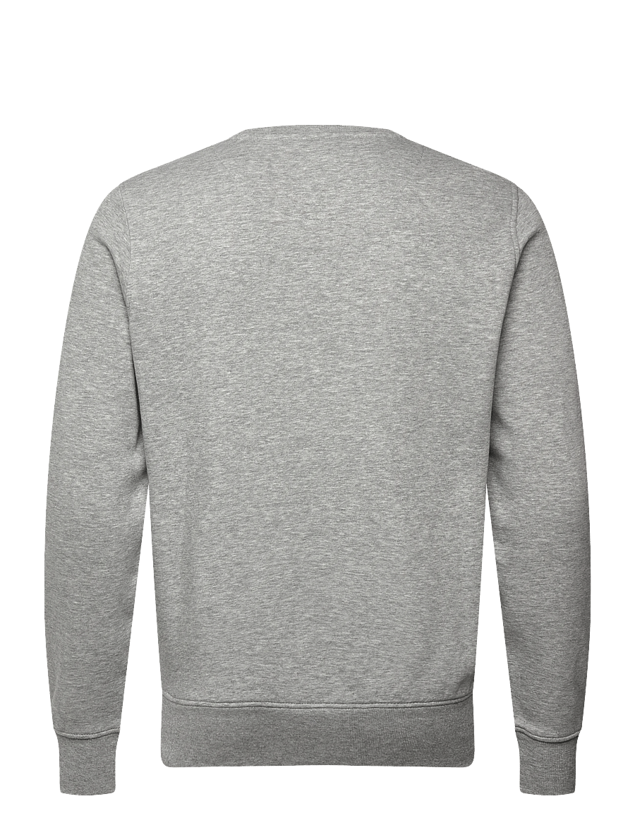 Solid - SDKBH CREW SW - kollektionen - light grey melange - 2