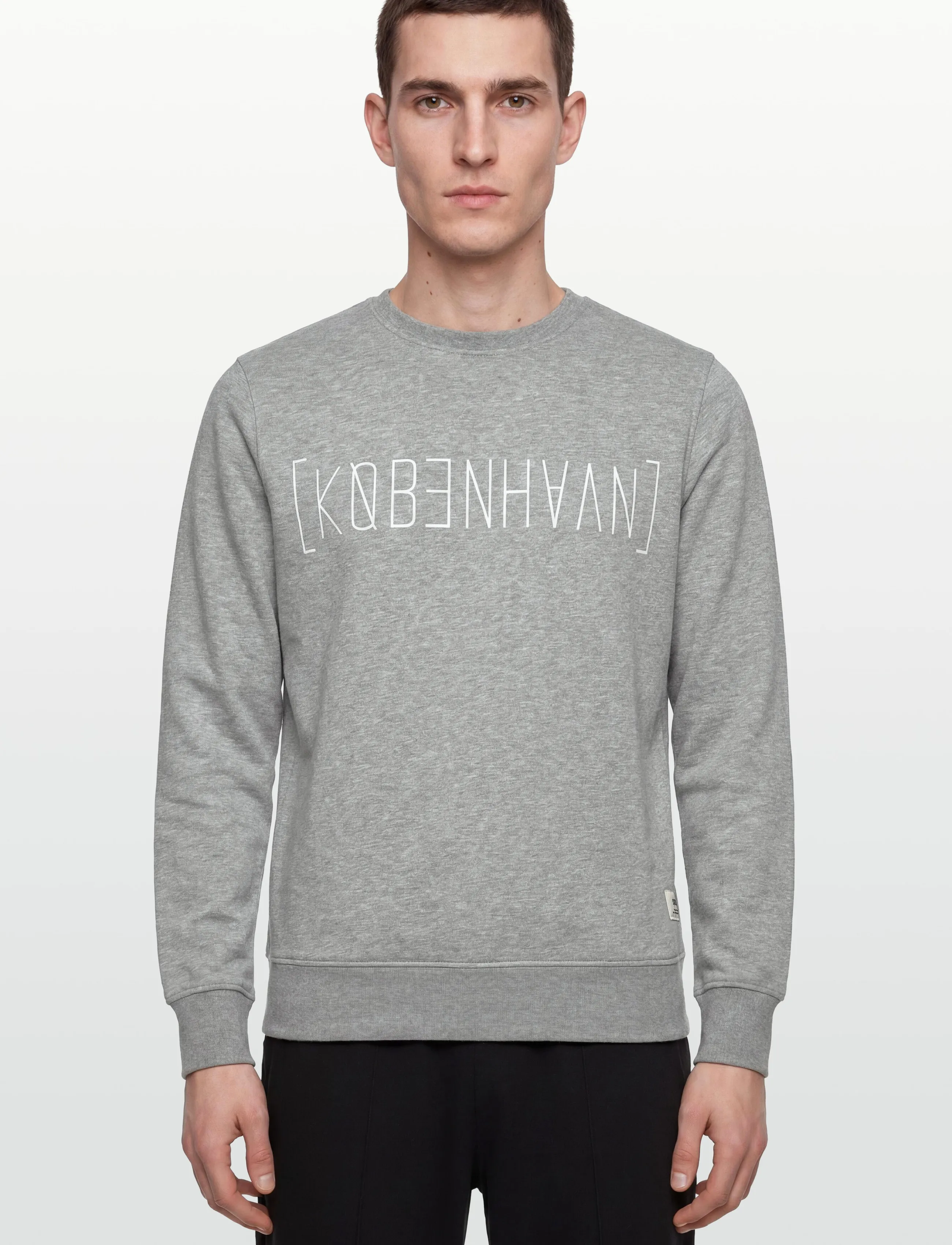 Solid - SDKBH CREW SW - lowest prices - light grey melange - 3