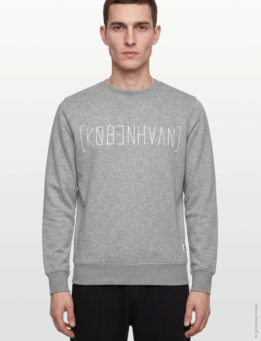 Solid - SDKBH CREW SW - kollektionen - light grey melange - 3