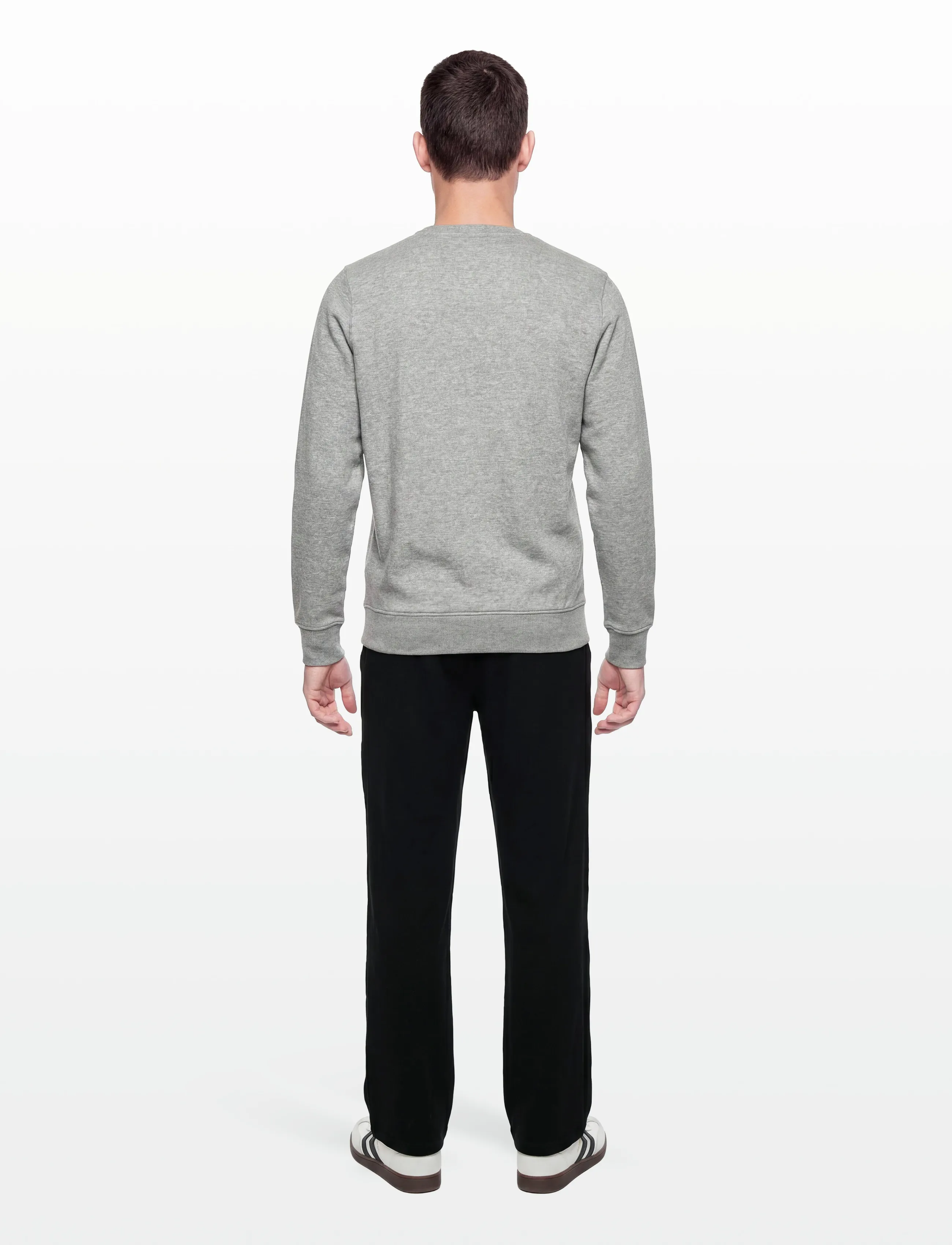 Solid - SDKBH CREW SW - lowest prices - light grey melange - 4