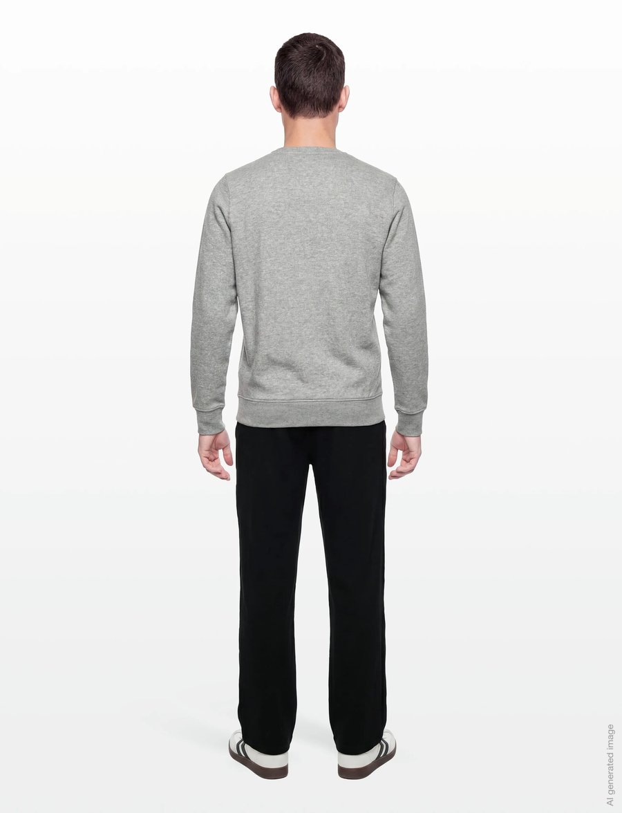 Solid - SDKBH CREW SW - kollektionen - light grey melange - 4
