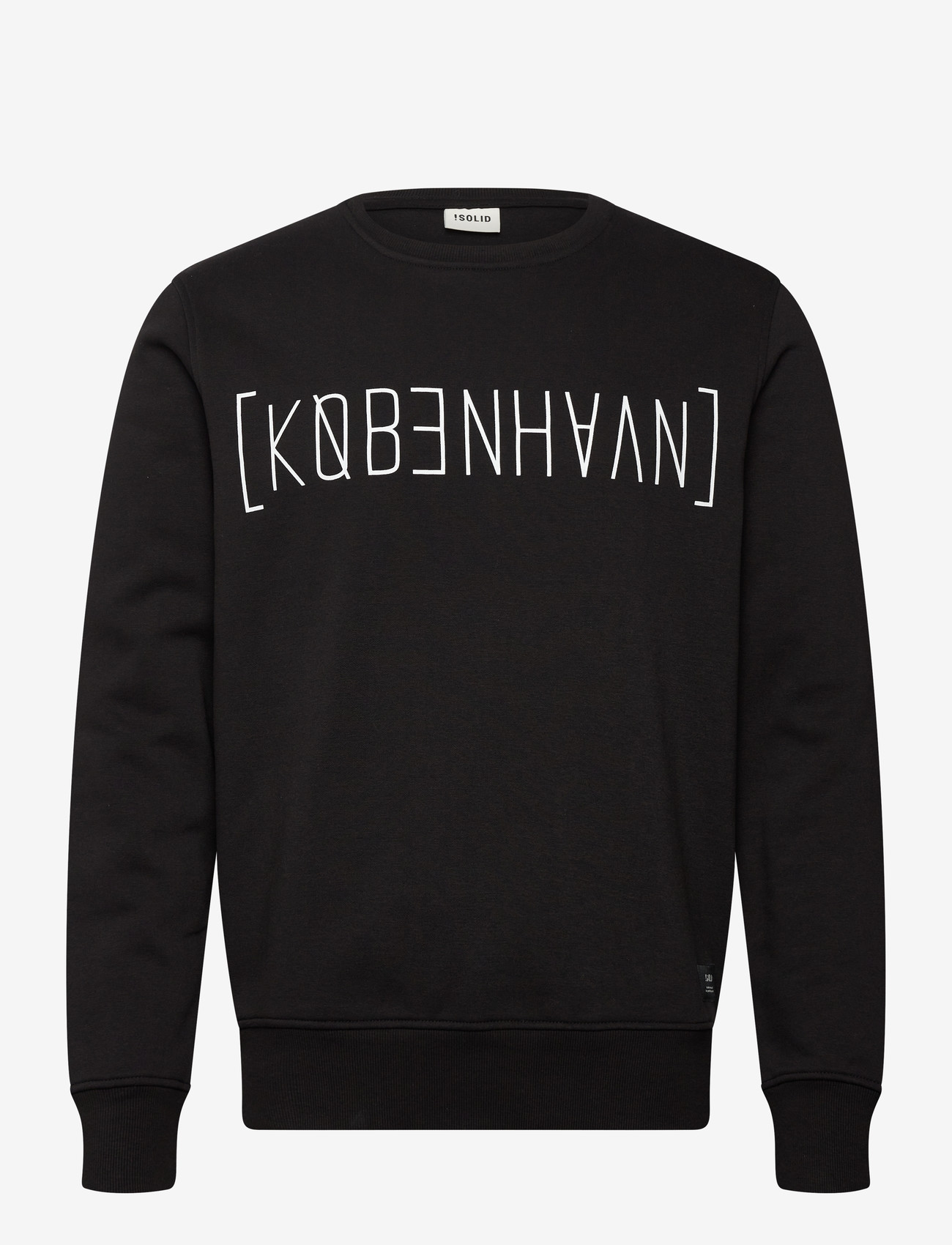 Solid - SDKBH CREW SW - laveste priser - true black - 0