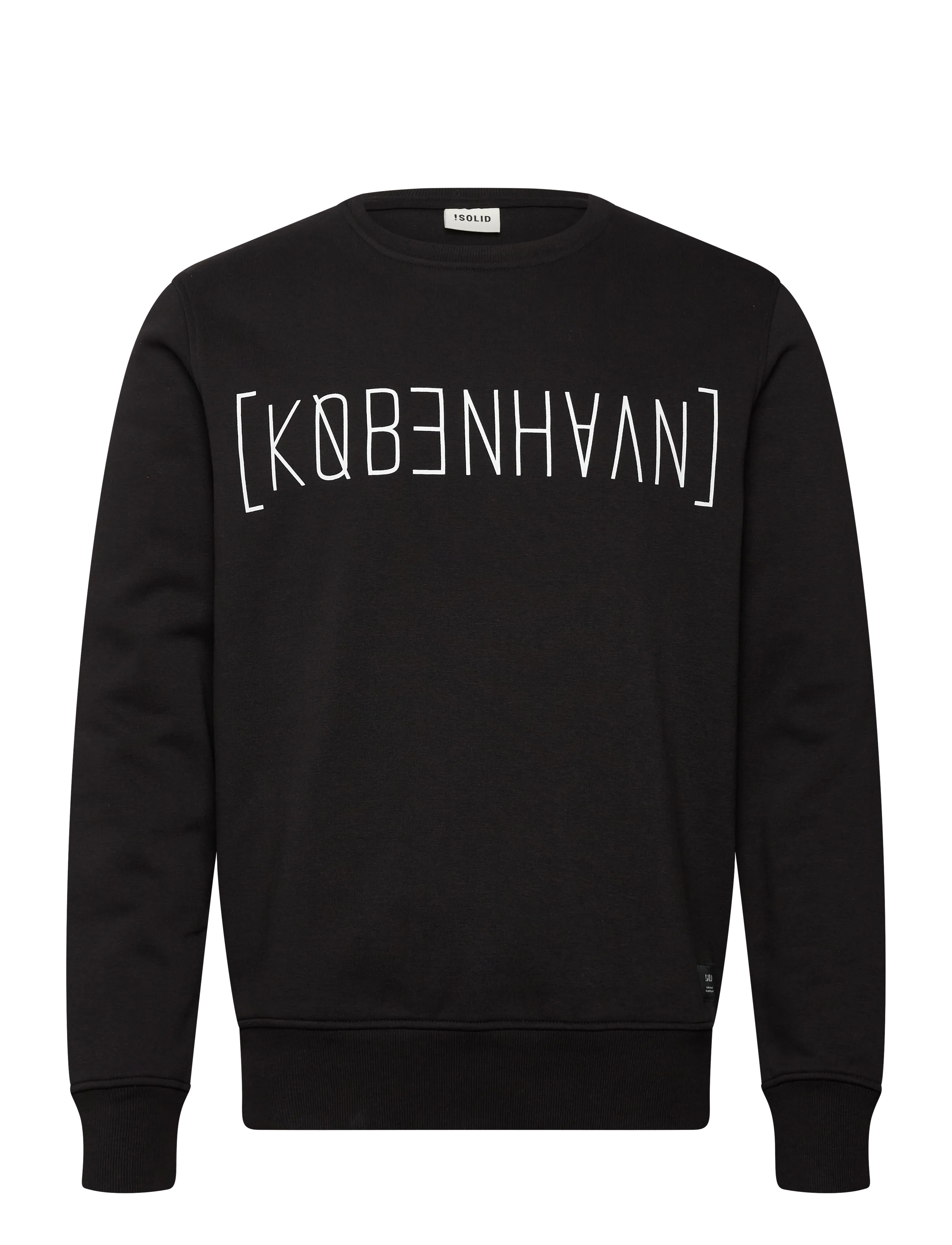 Solid SDKBH CREW SW - Solid - TRUE BLACK / black