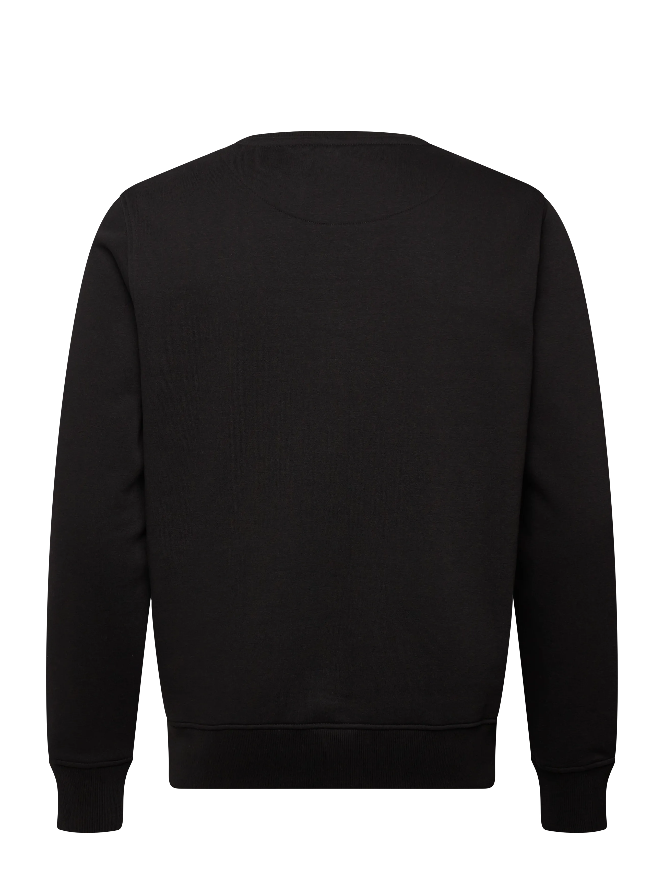 Solid - SDKBH CREW SW - kolekcijas - true black - 2