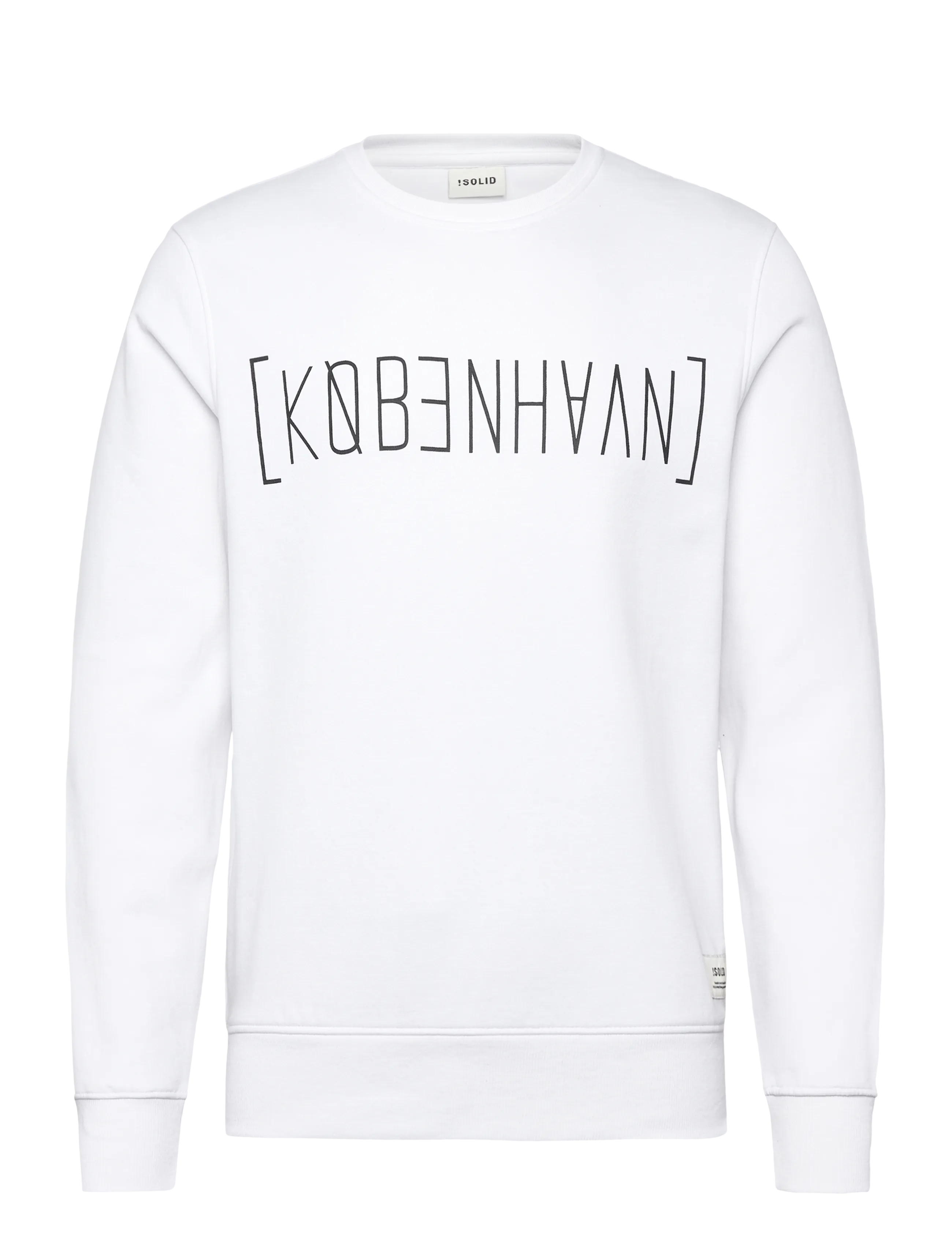 SOLID Sdkbh Crew Sw Weiß - M - Herren