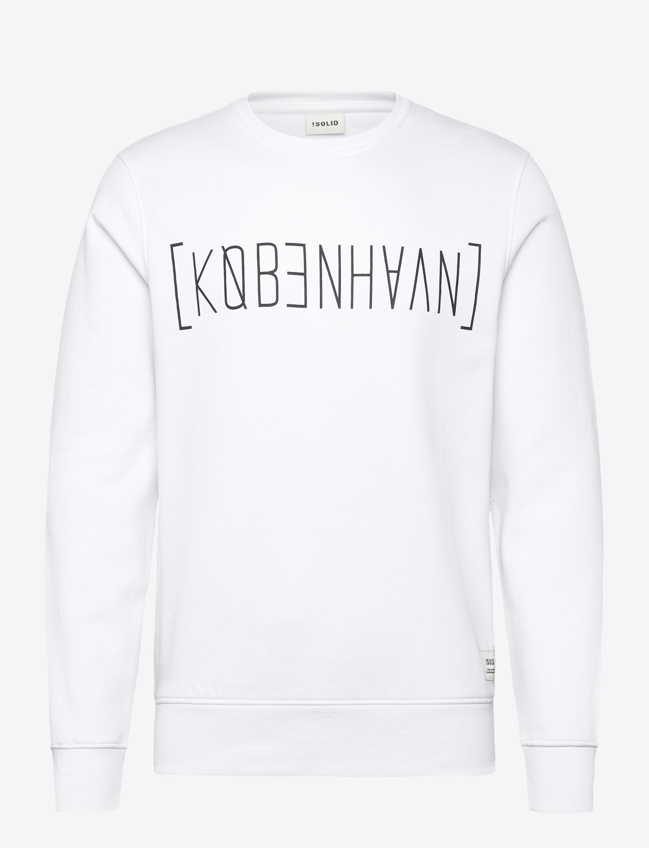 Solid - SDKBH CREW SW - laveste priser - white - 0