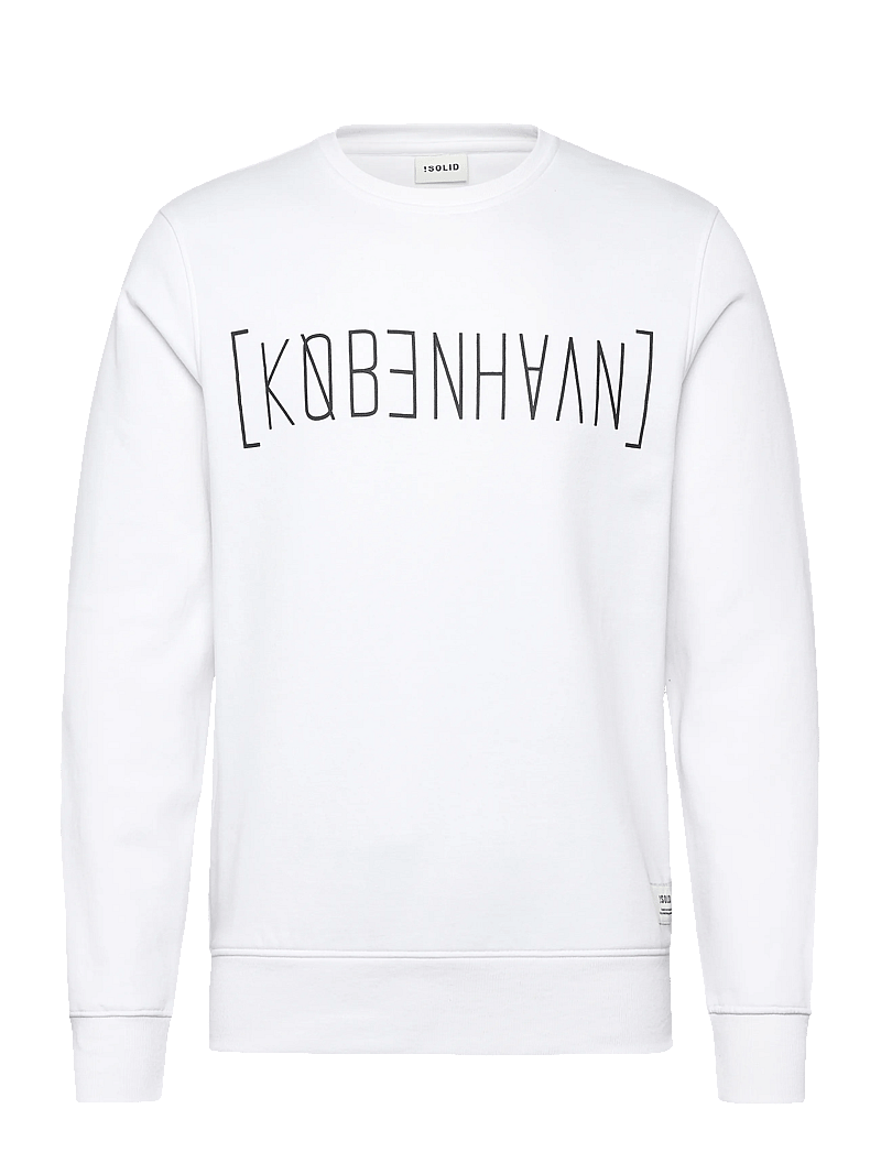 Solid - SDKBH CREW SW - kollektionen - white - 1